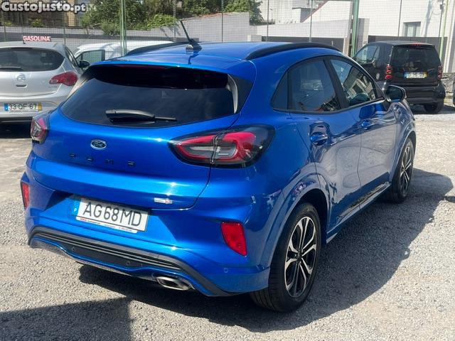 Ford Puma 1.0 TURBO ECOBOOST MYHBRID STLINE — fotografia 14