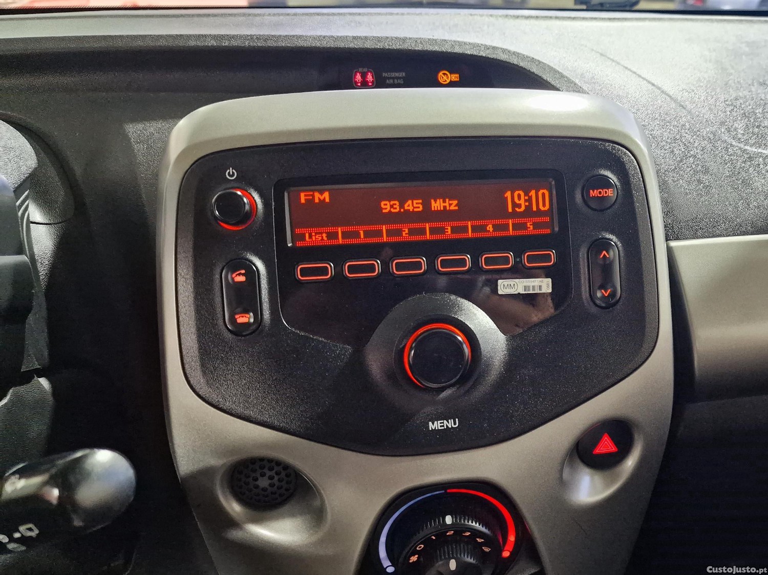 Citroën C1 1.2 VTi Feel 82cv — fotografia 6
