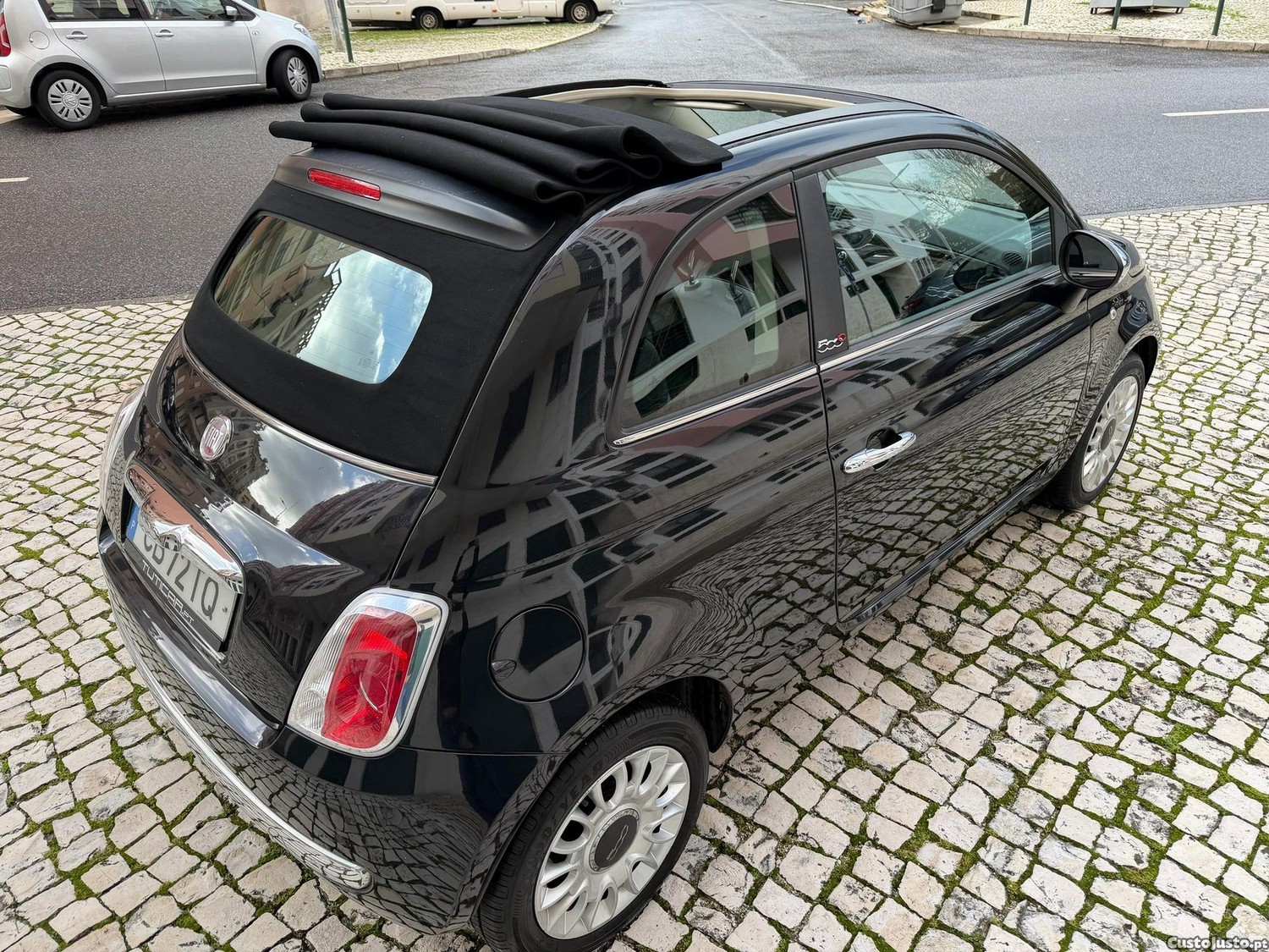 Fiat 500C 0.9 8V TwinAir Lounge — fotografia 21