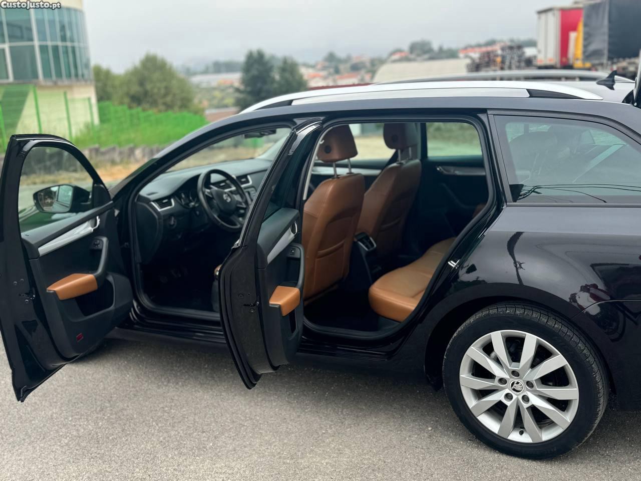 Skoda Octavia A7 Combi 1.6 TDI GreenLine — fotografia 7