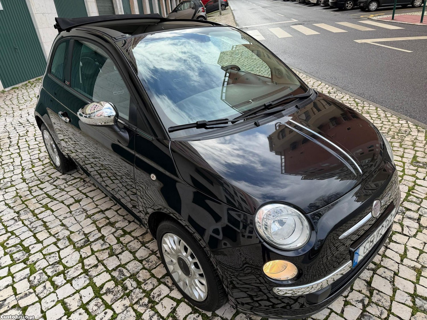 Fiat 500C 0.9 8V TwinAir Lounge — fotografia 23