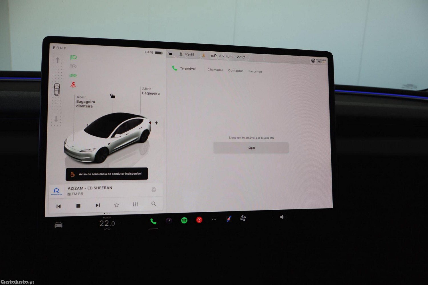 Tesla Model 3 Long Range Tração Traseira Premium — fotografia 15