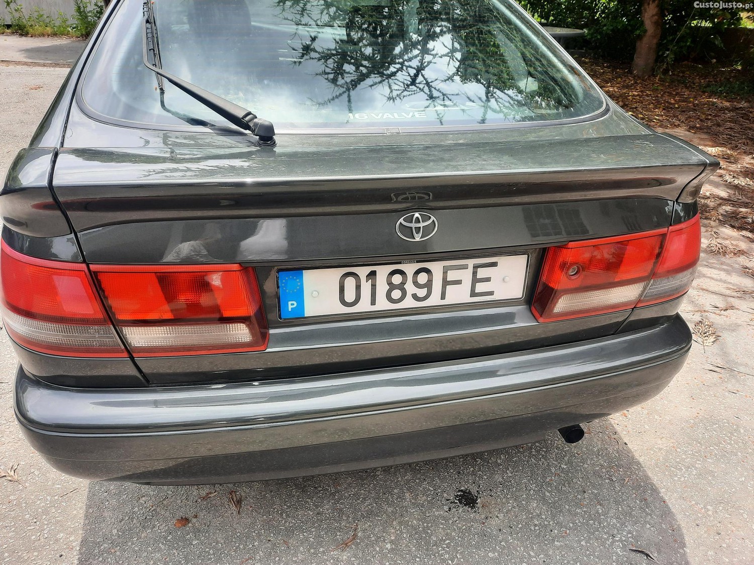Toyota Carina classic — fotografia 5