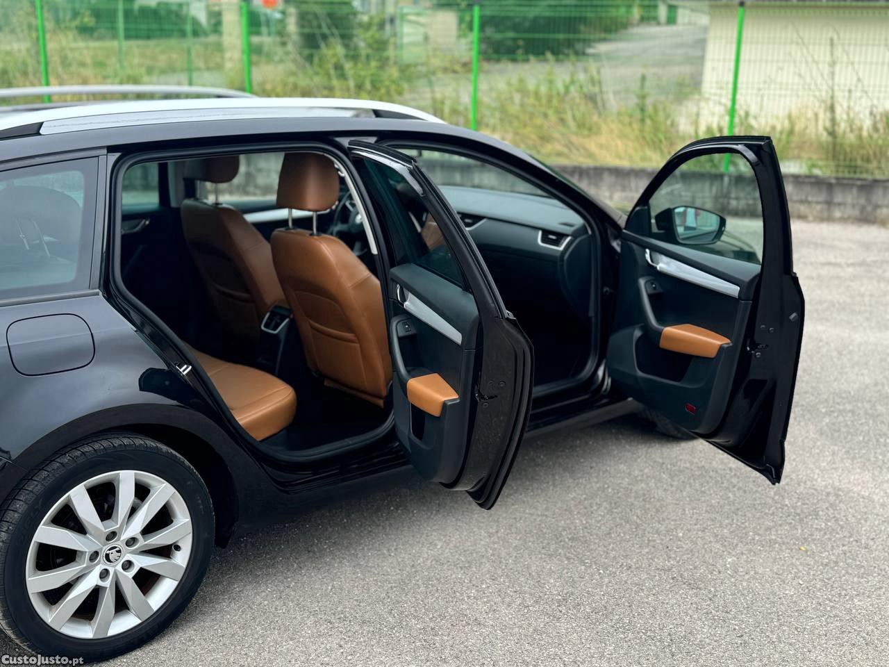 Skoda Octavia A7 Combi 1.6 TDI GreenLine — fotografia 3