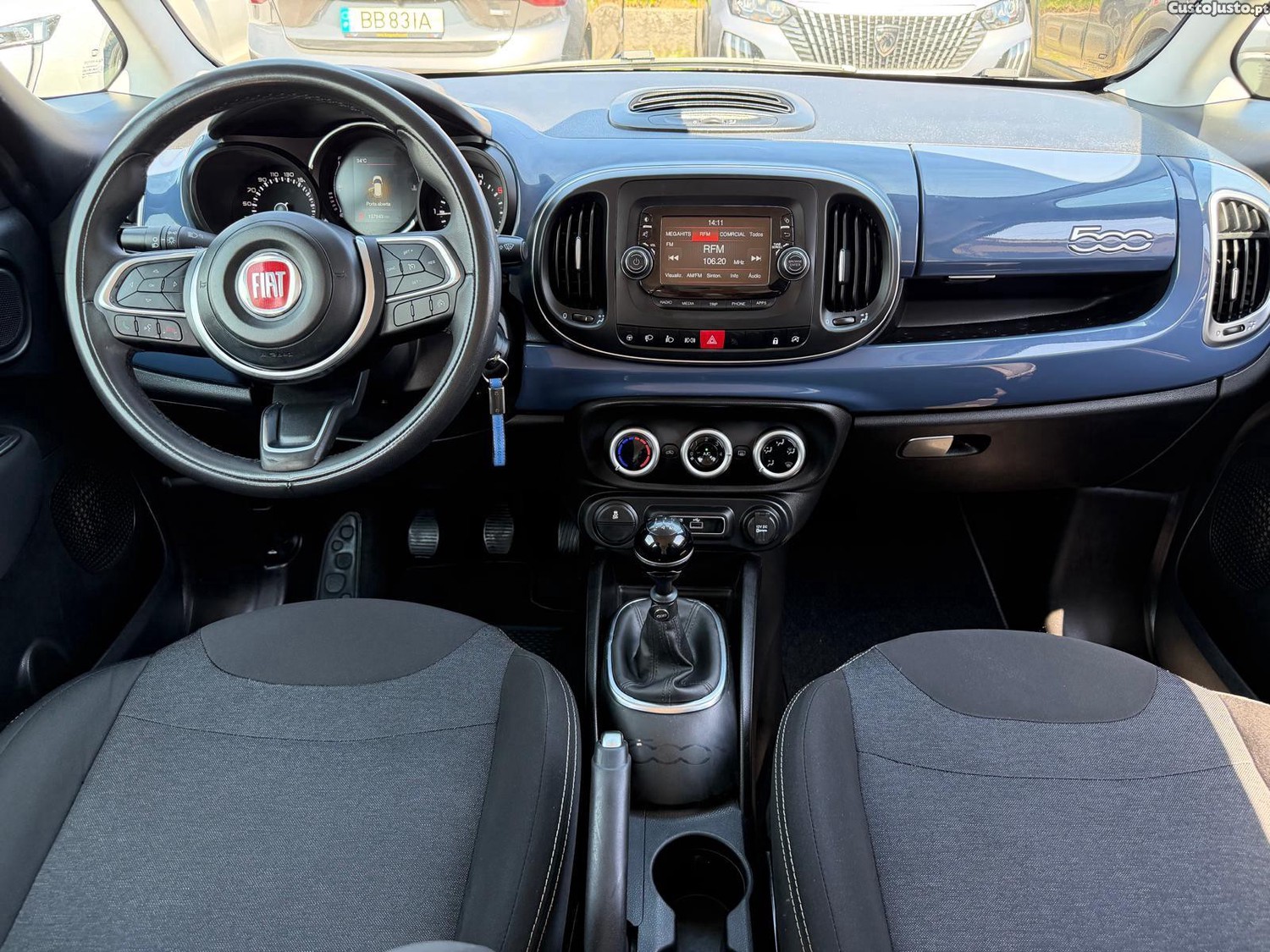 Fiat 500L 1.3 MJ S-Design — fotografia 13