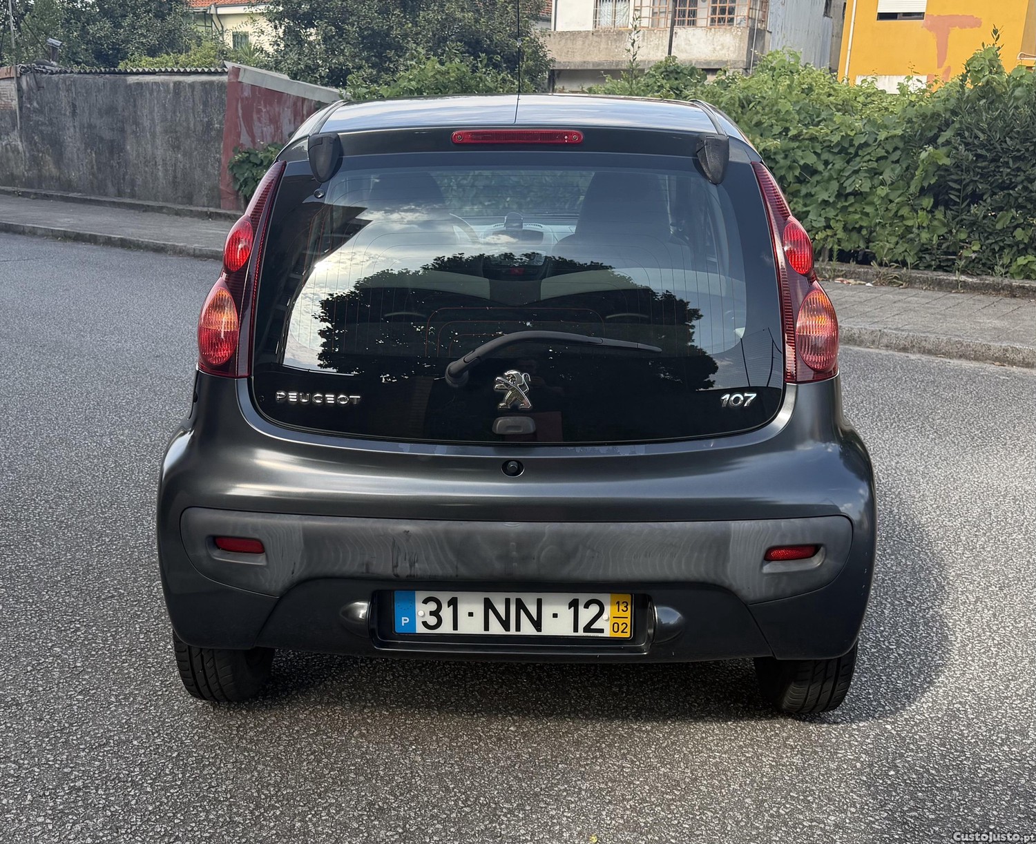 Peugeot 107 1.0 a/c — fotografia 9
