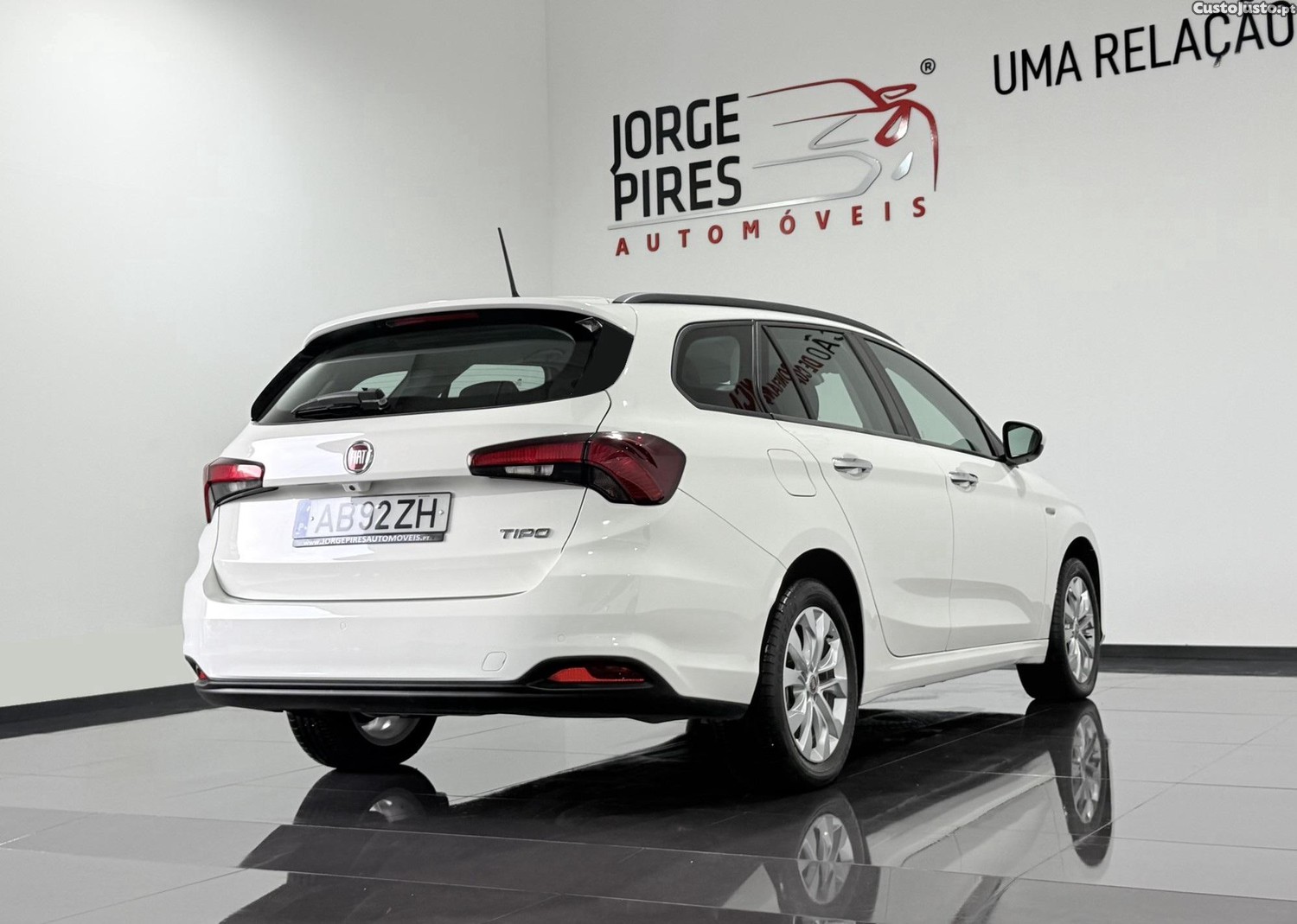 Fiat Tipo STATION WAGON 1.3 M-JET LOUNGE 95 CV - NACIONAL — fotografia 26