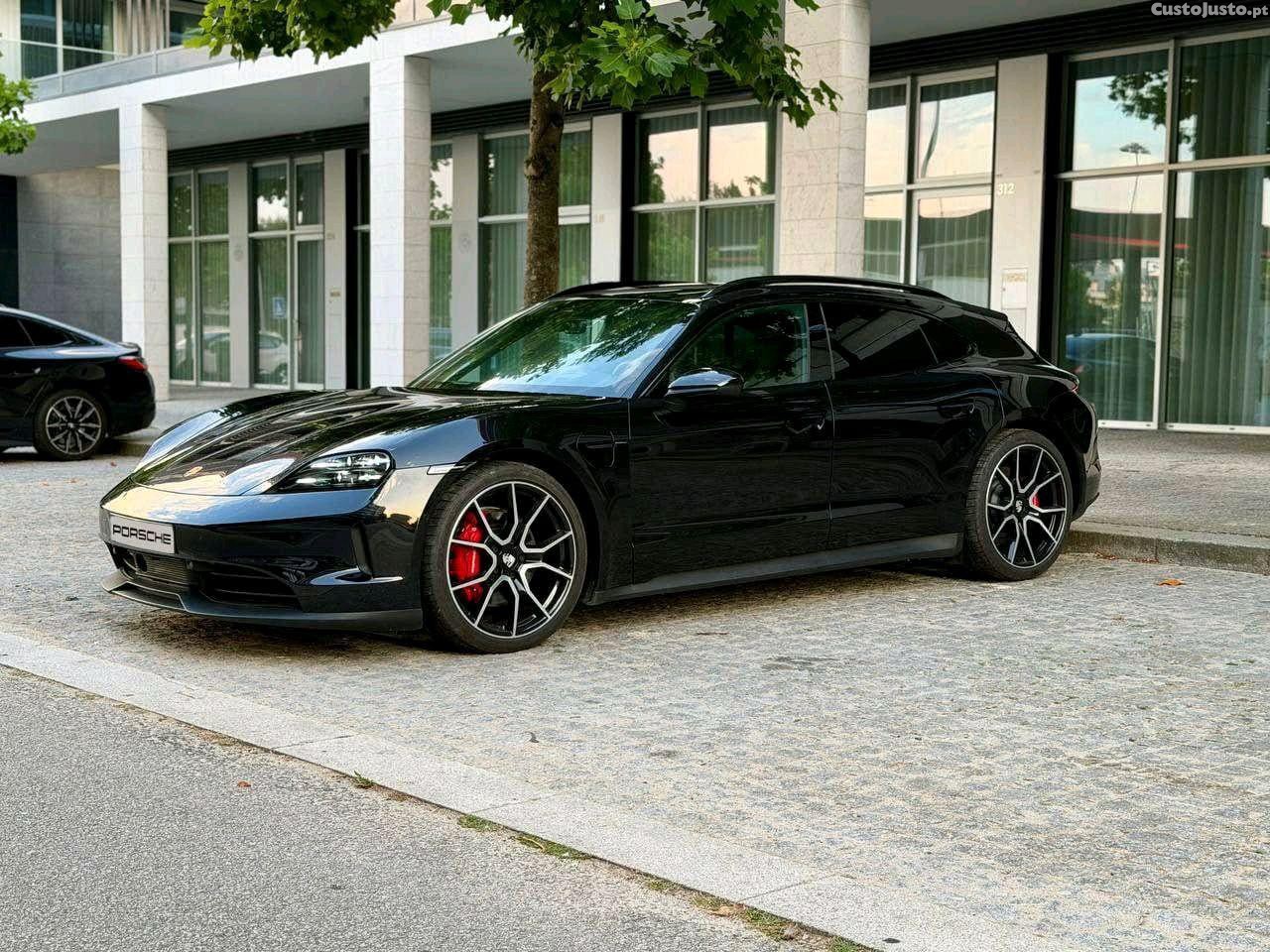Porsche Taycan Sport Turismo 4S — fotografia 2