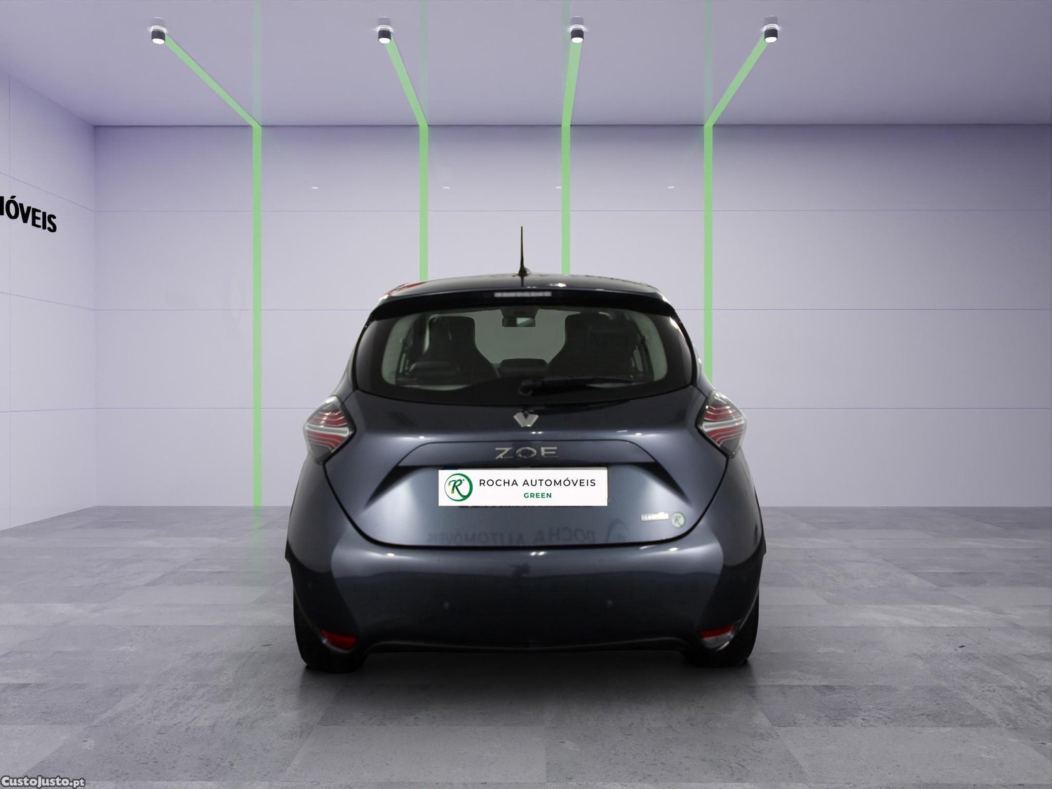 Renault Zoe (c/ Bateria) Intens 50 — fotografia 12