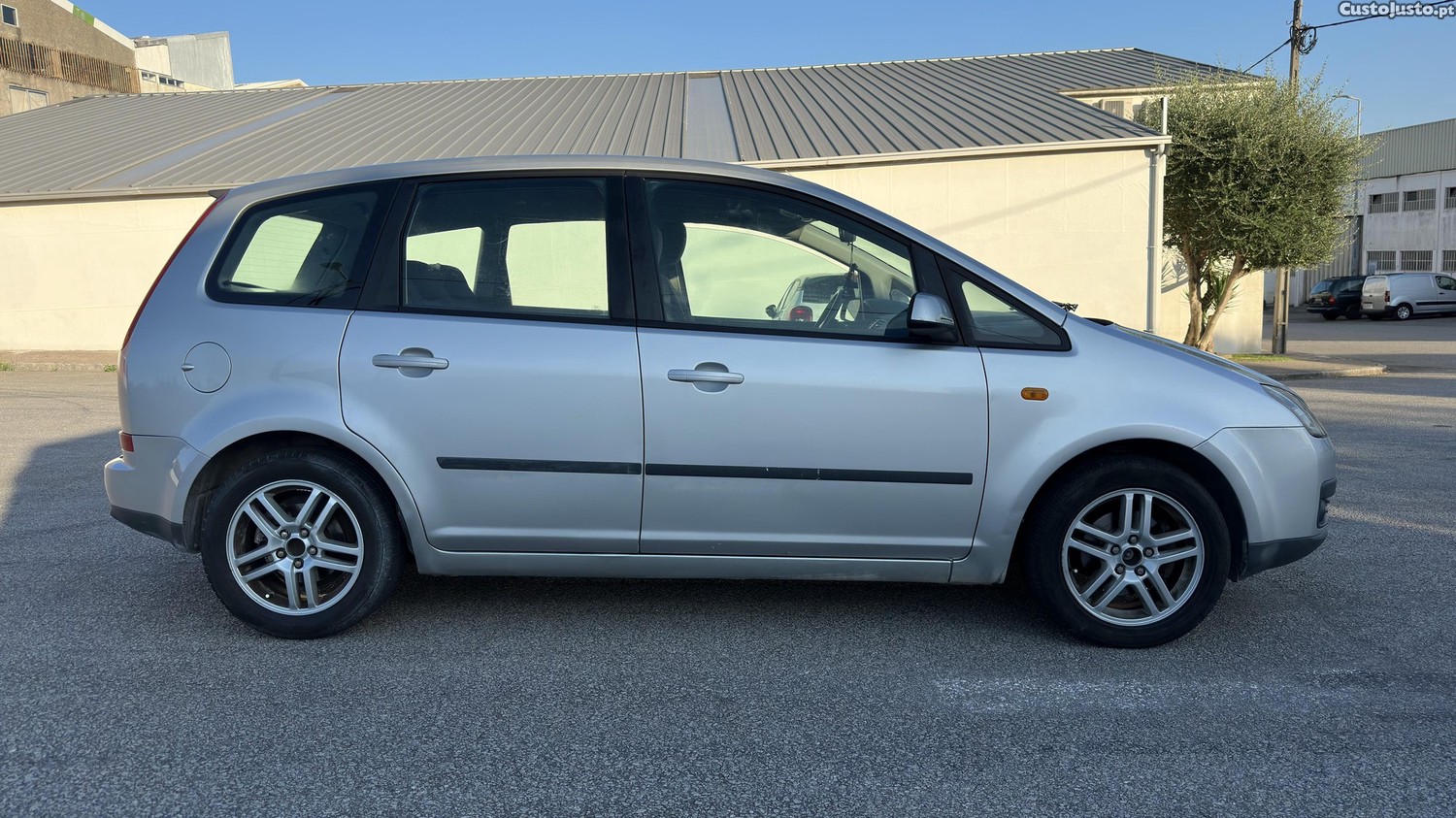 Ford C-Max 1.6 TDCi 110cv de 2004 apenas 240.000 km — fotografia 7