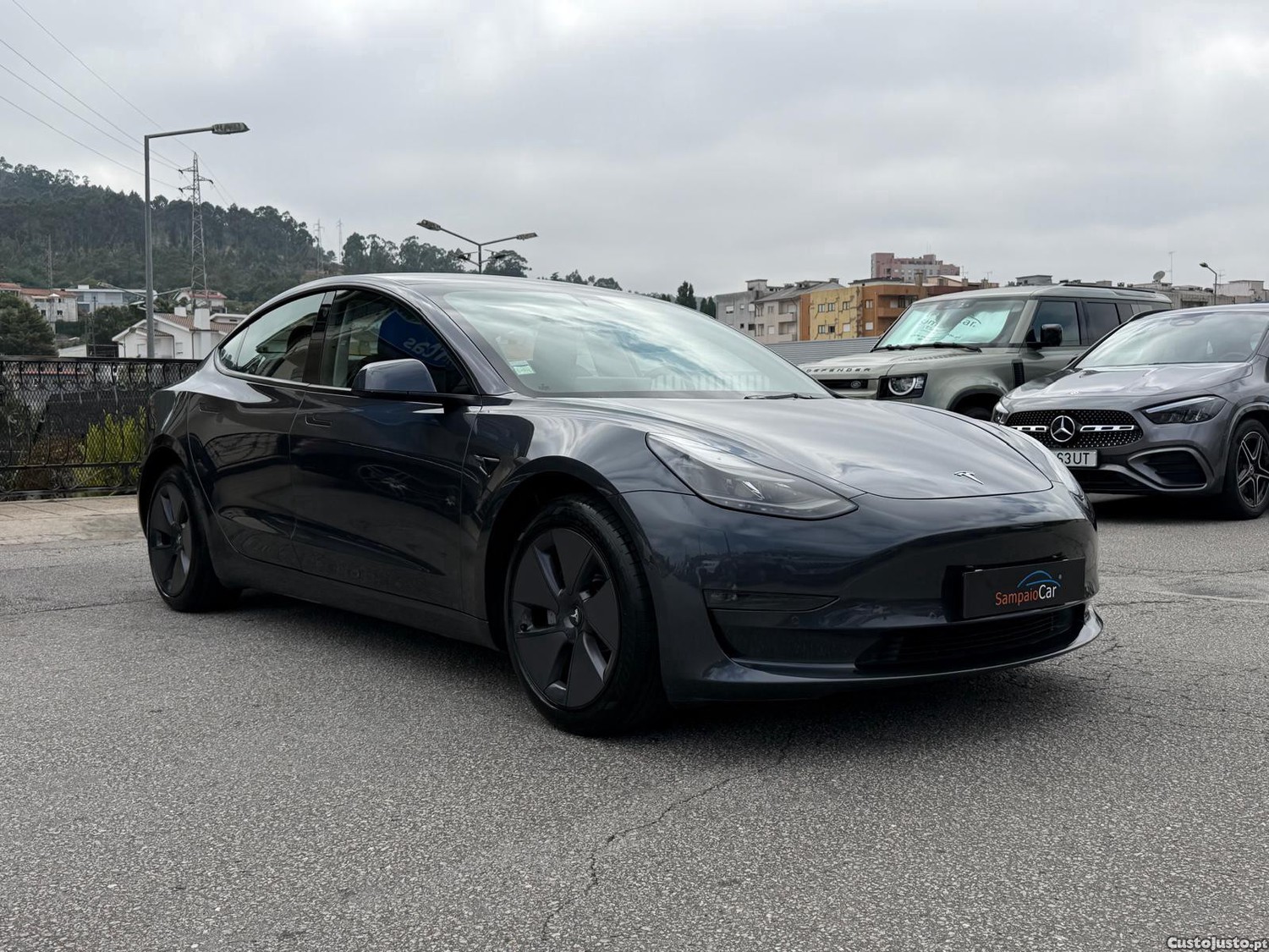 Tesla Model 3 Long Range Tração Integral Premium — fotografia 20