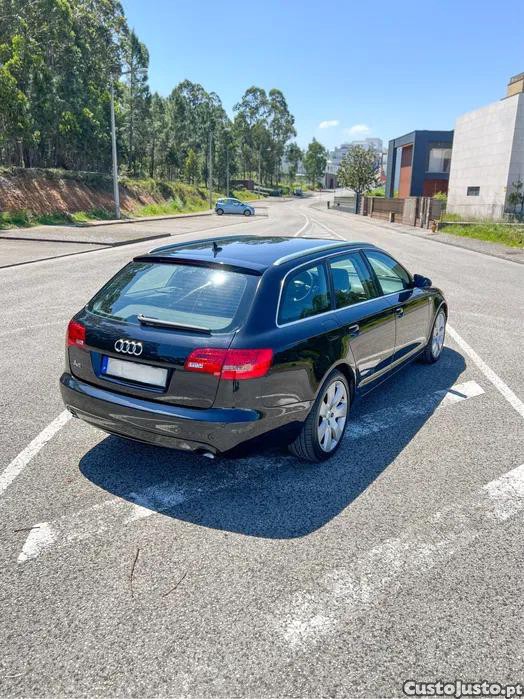 Audi A6 AVANT S LINE — fotografia 8