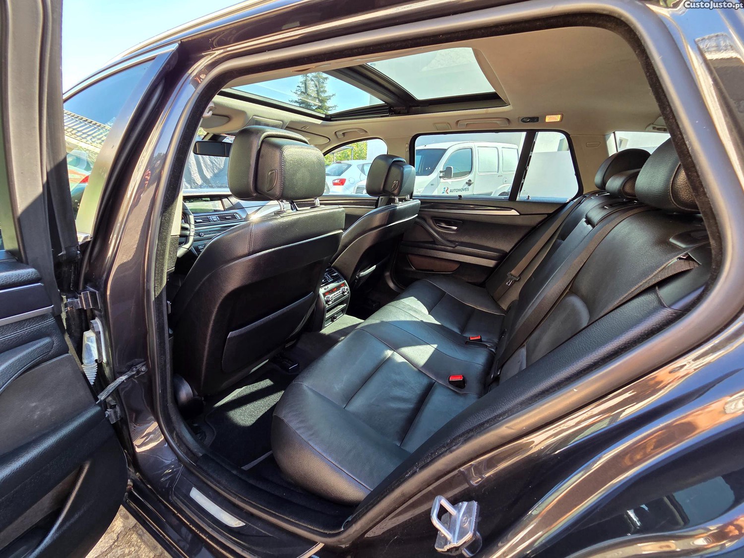 BMW 520 d Auto — fotografia 7