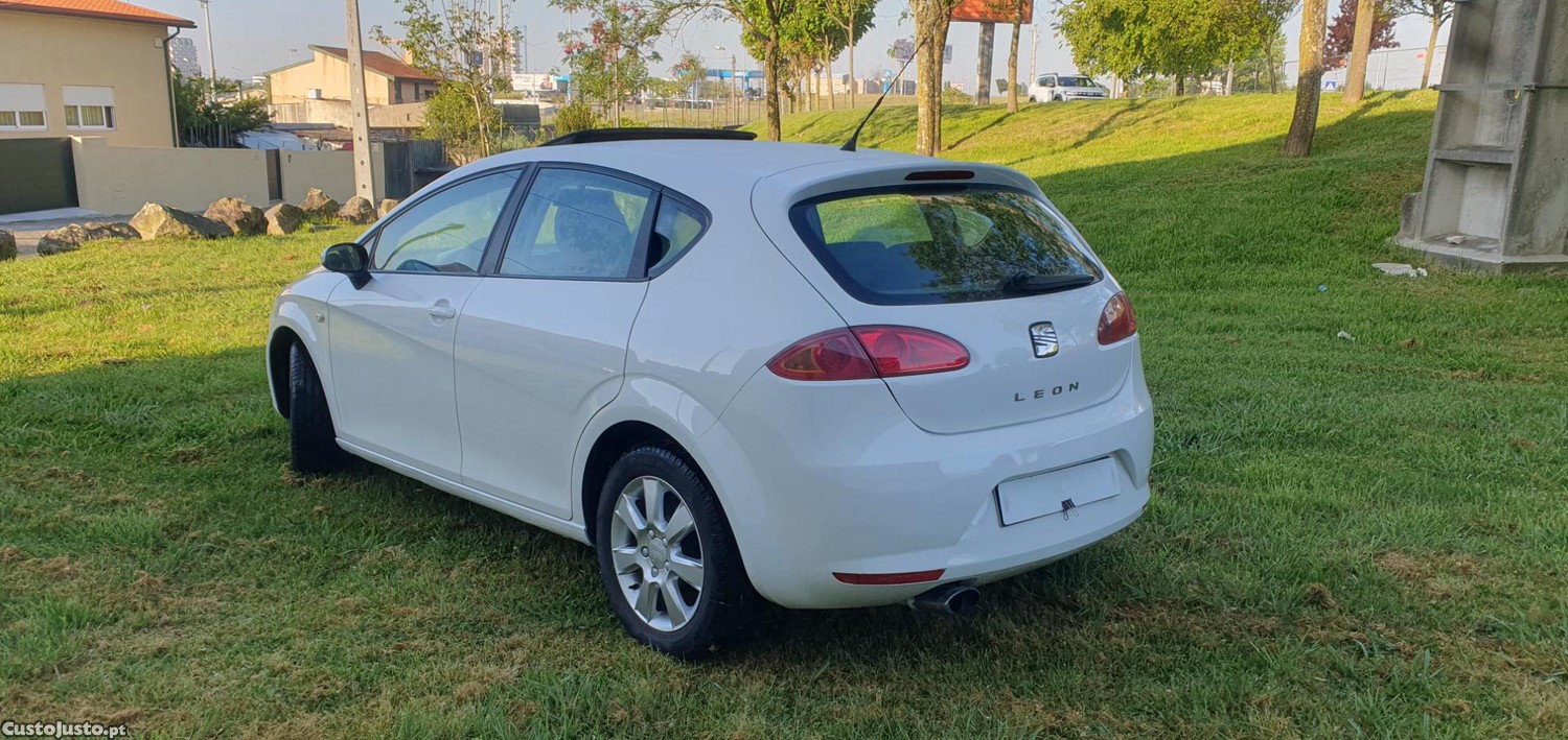 SEAT Leon 1P 1.9 TDI SPORT IMACULADO — fotografia 7