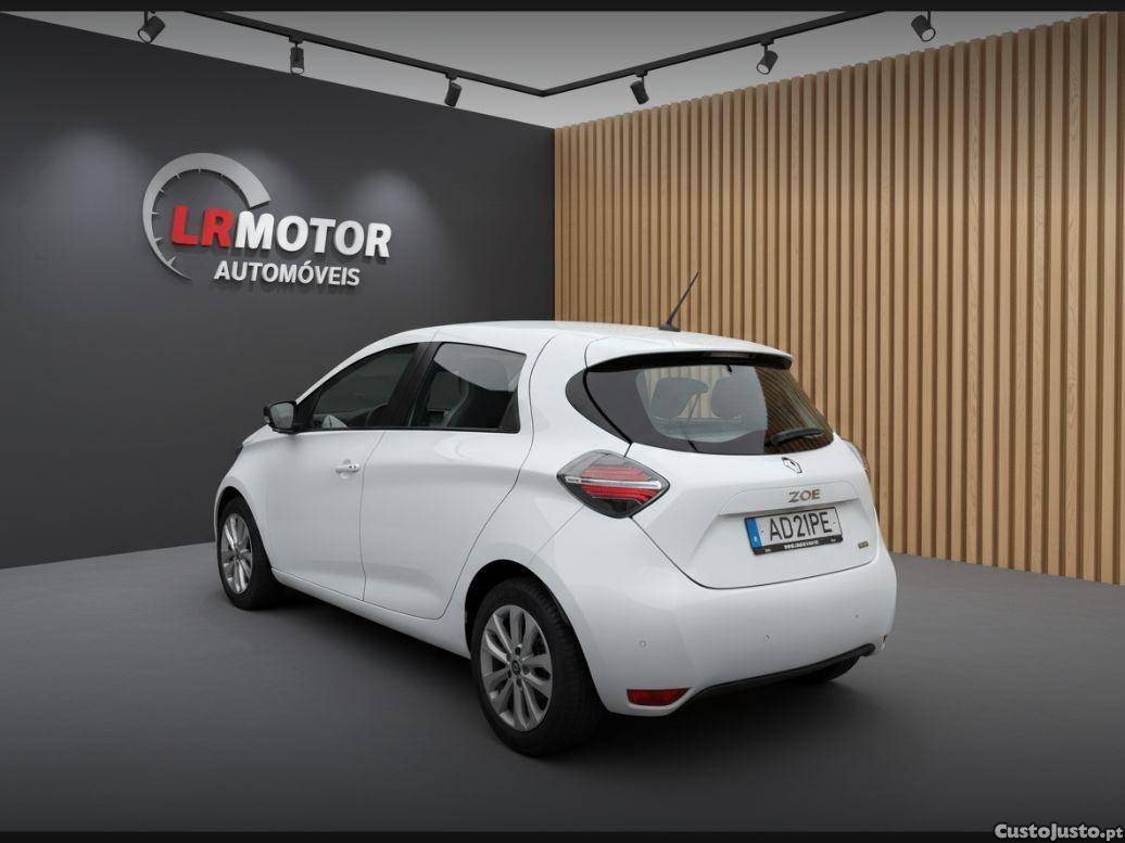 Renault Zoe (c/ Bateria) Intens 50 — fotografia 7