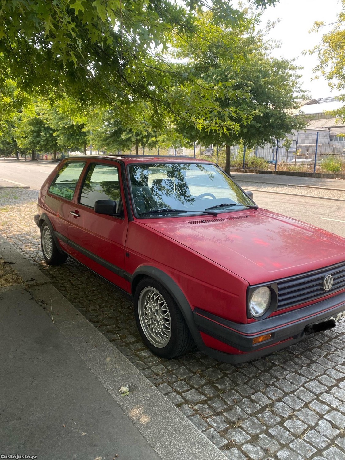 Volkswagen Golf Mk2 — fotografia 3