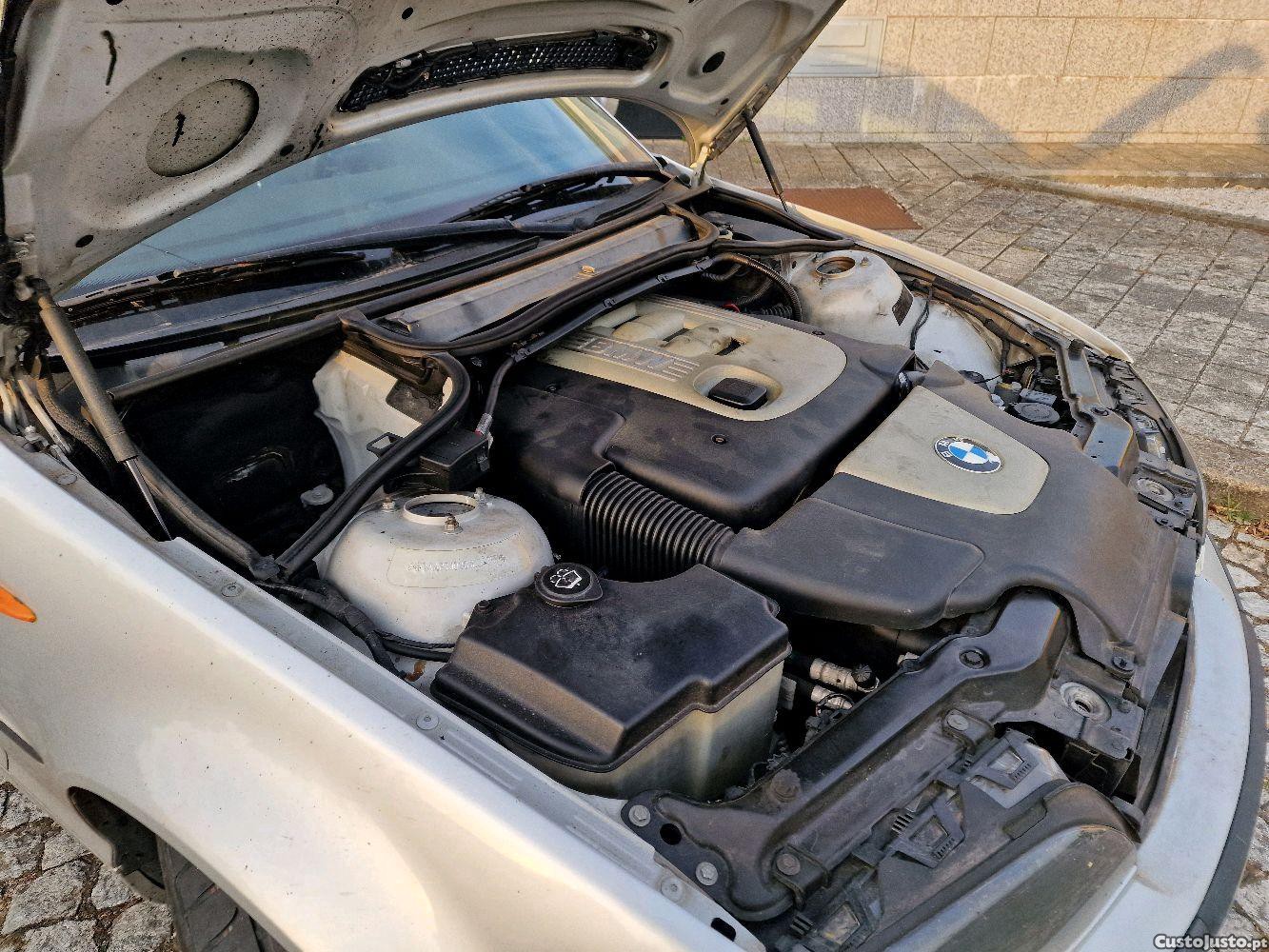 BMW 320 d — fotografia 9