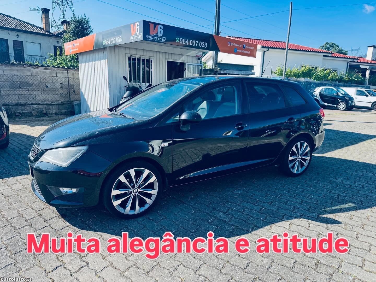 SEAT Ibiza FR — fotografia 9