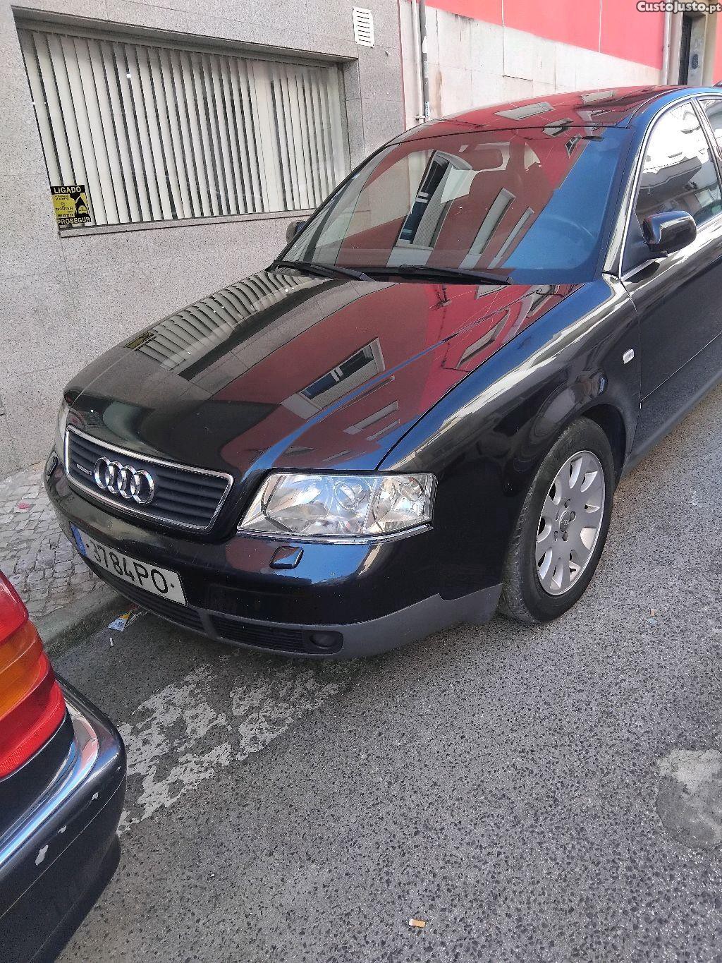Audi A6 2.5 tdi, raro tração 4 rodas — fotografia 7
