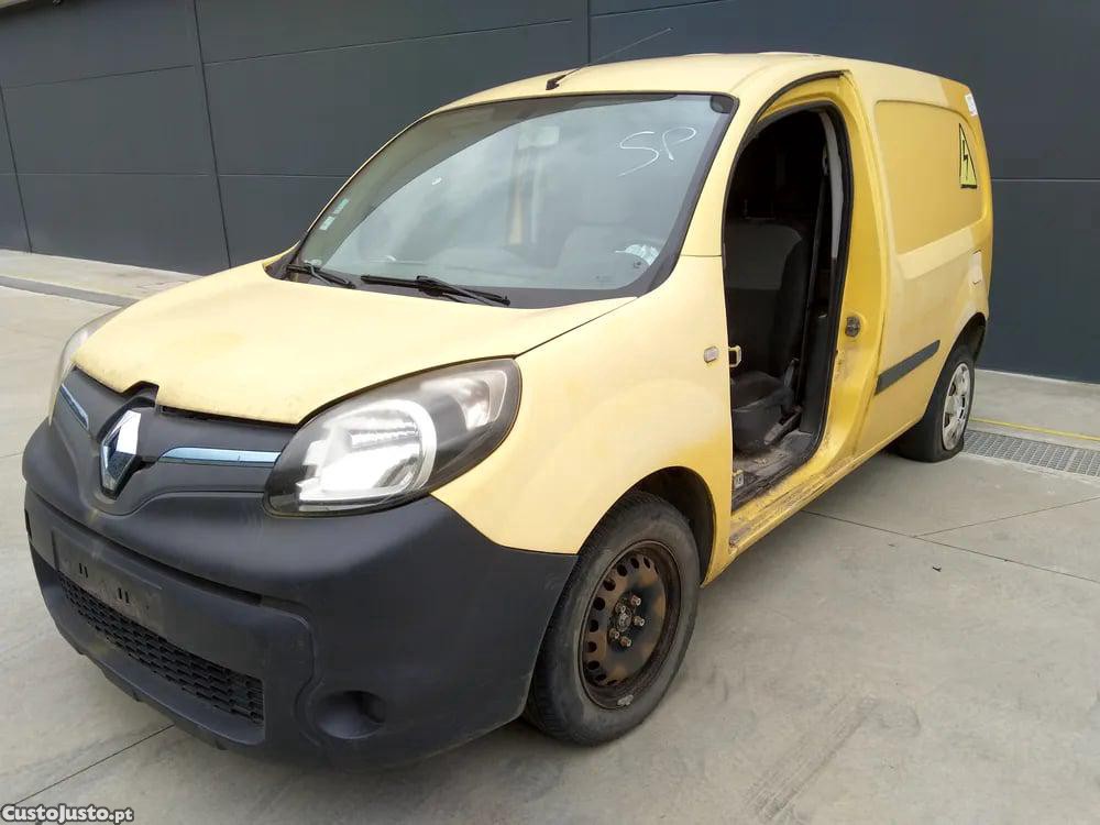 Renault Kangoo Z.E. (FW0Z, FW1Z) (44 kW / 60 cv) [10.2011 - ...] — photo 2