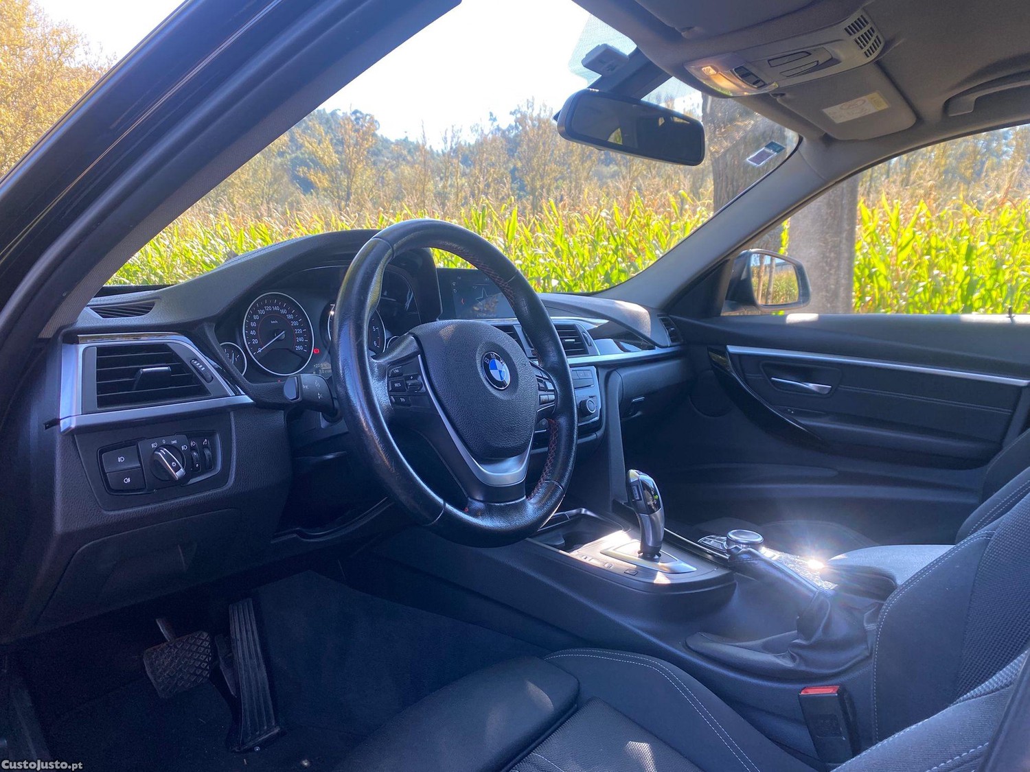 BMW 318 d Line Sport Auto — fotografia 8