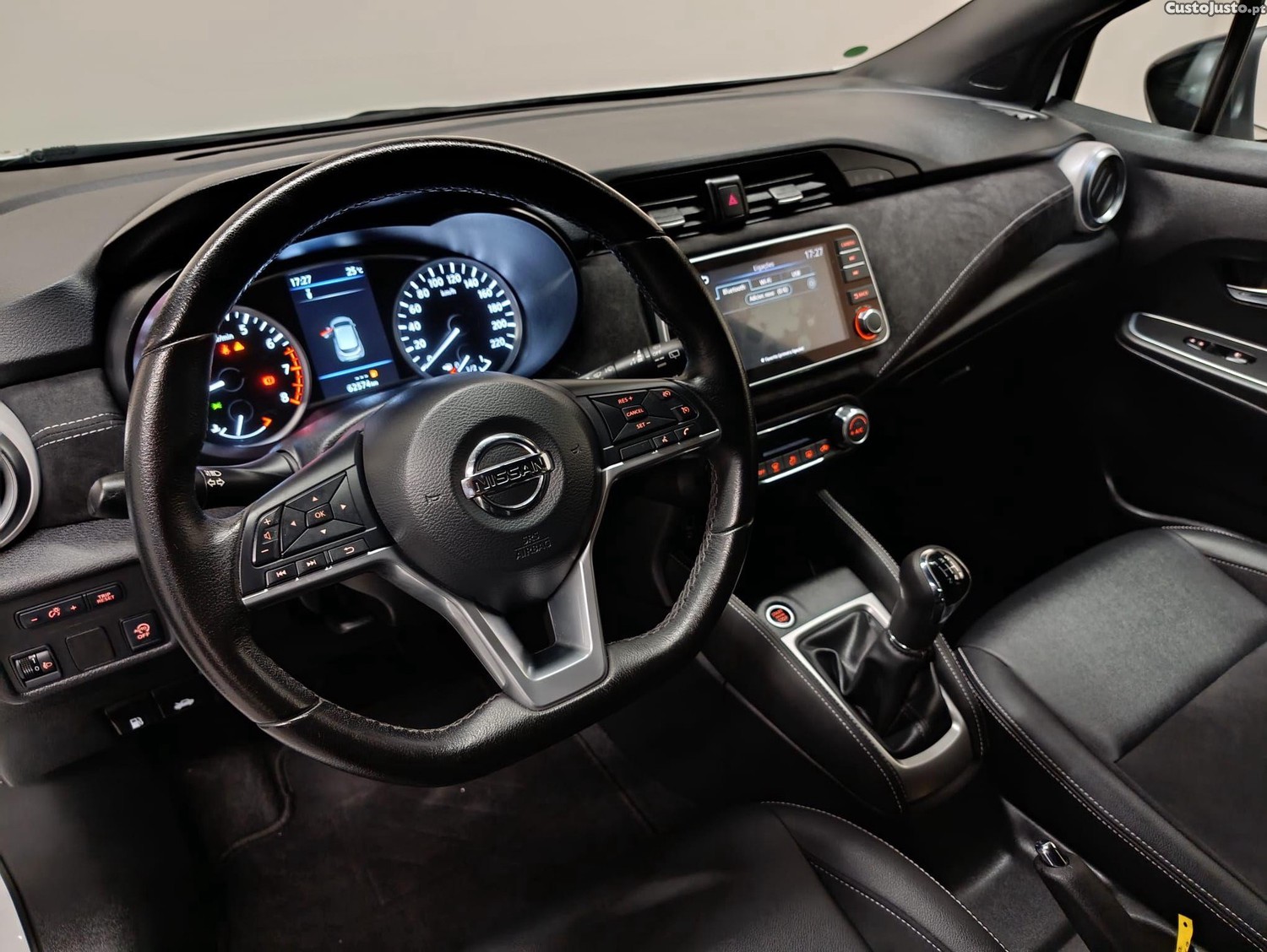 Nissan Micra 1.0 IG-T N-Sport — fotografia 4