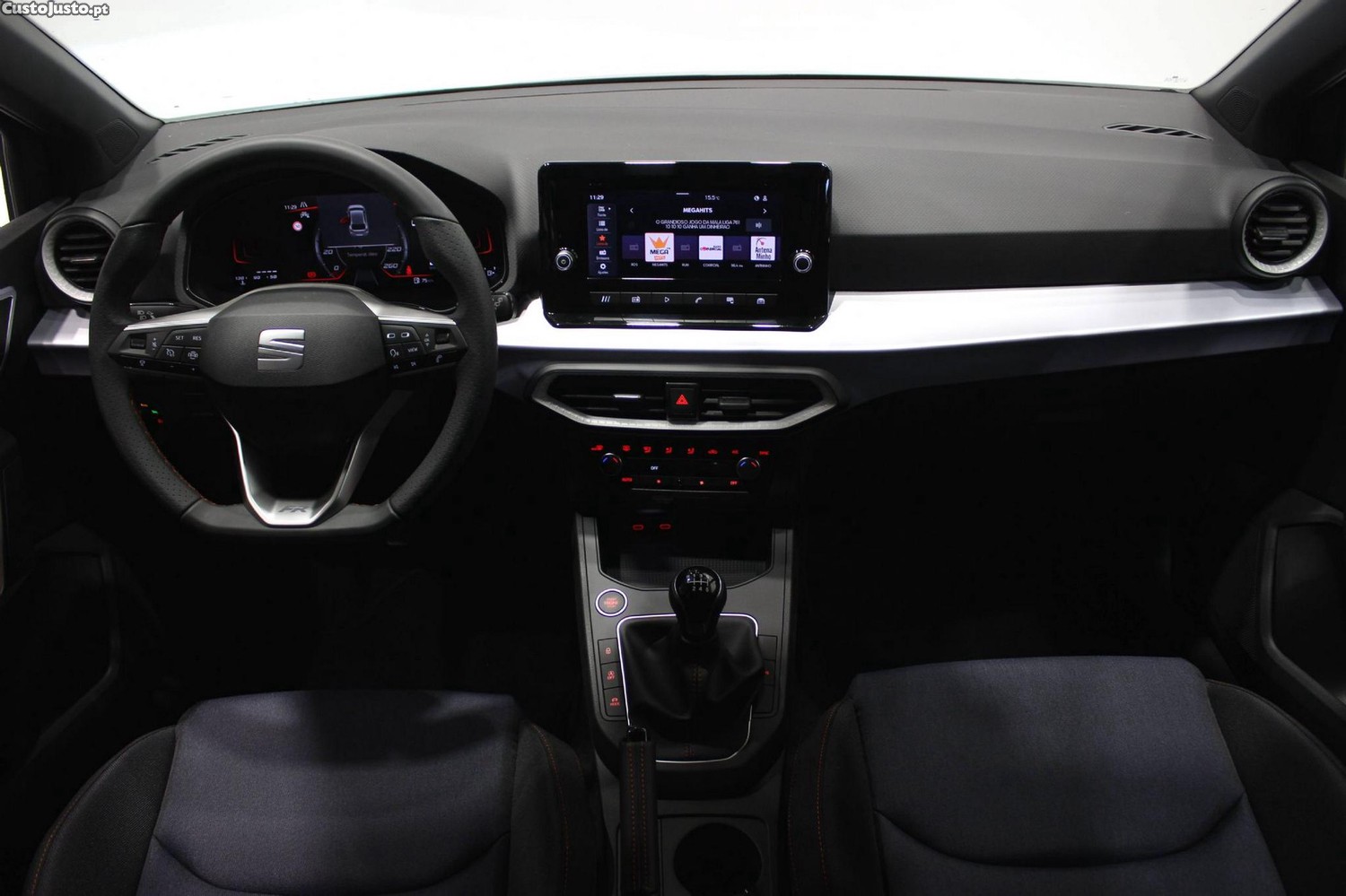 SEAT Ibiza 1.0 TSI FR — fotografia 12