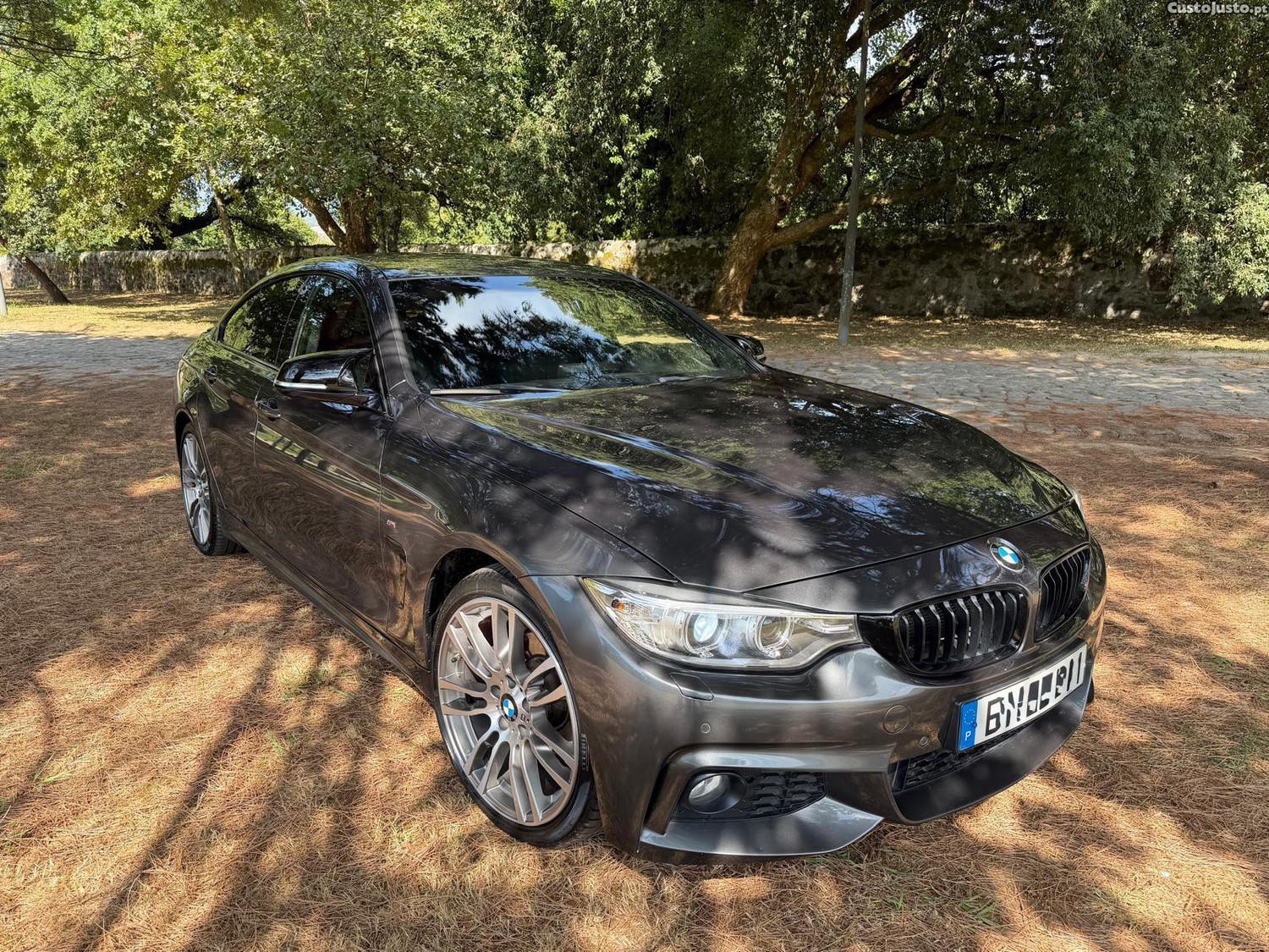 BMW 418 d — fotografia 8