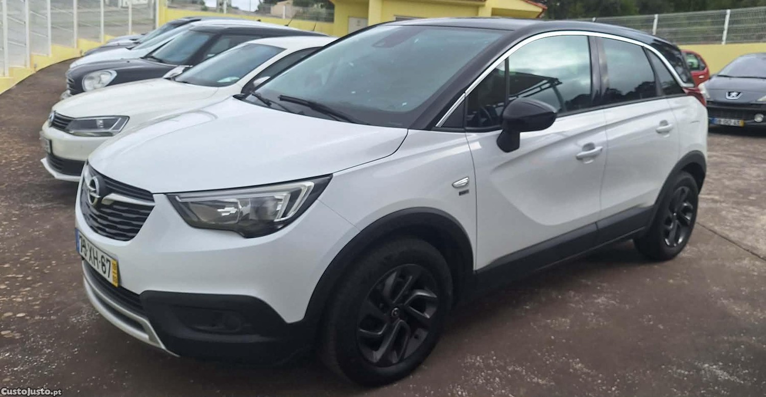 Opel Crossland X 1.2 T -120 anos — fotografia 8