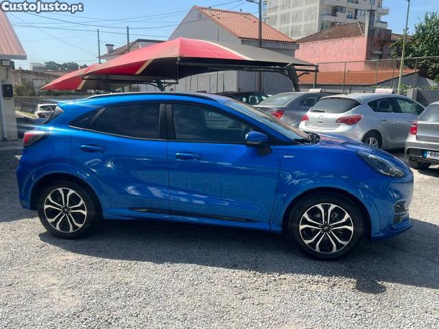 Ford Puma 1.0 TURBO ECOBOOST MYHBRID STLINE — fotografia 13