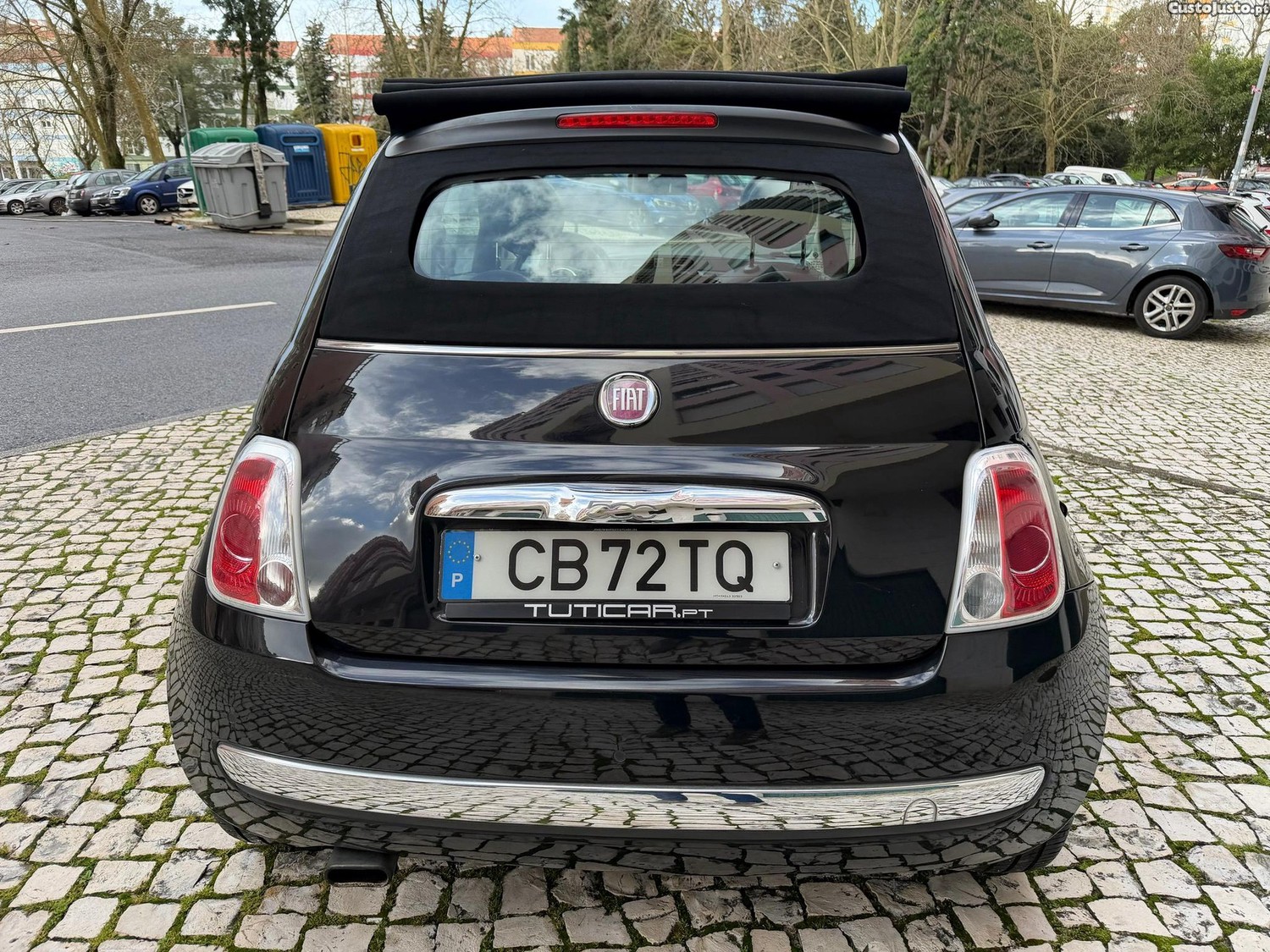 Fiat 500C 0.9 8V TwinAir Lounge — fotografia 20