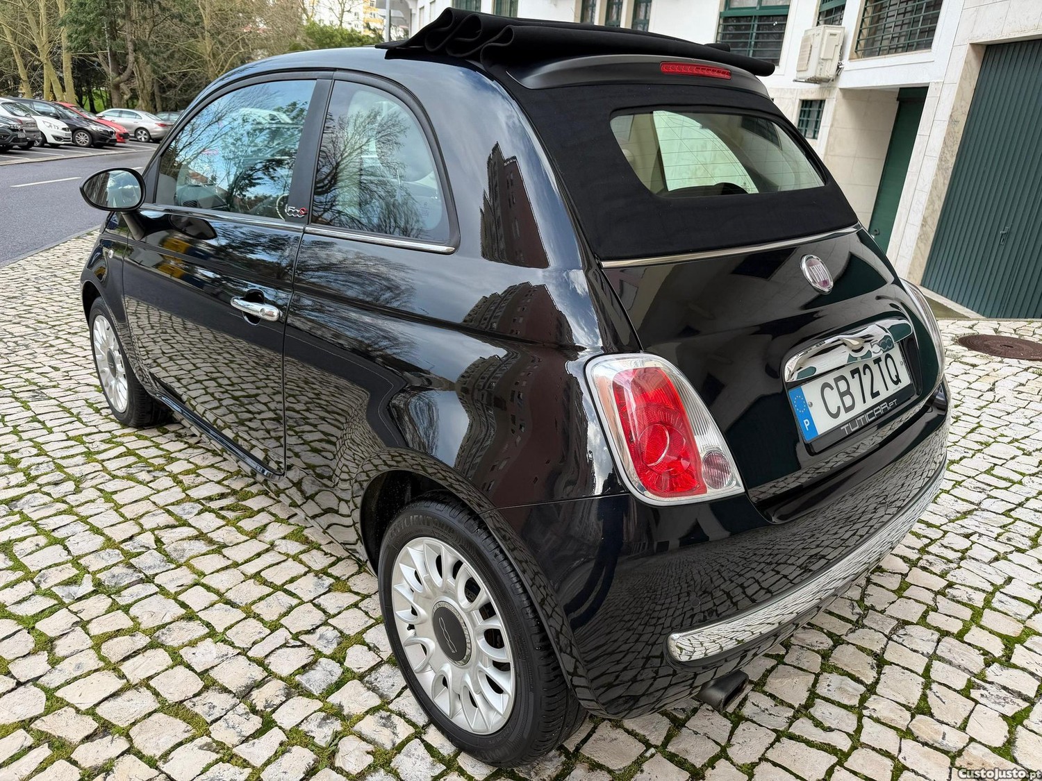Fiat 500C 0.9 8V TwinAir Lounge — fotografia 19