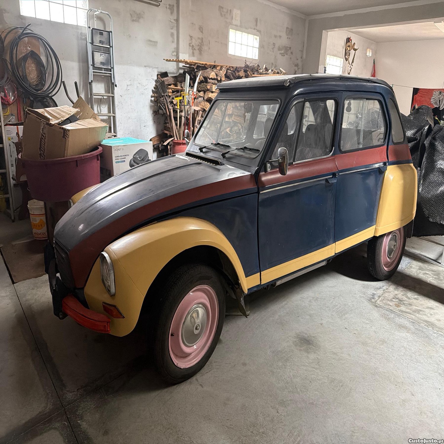Citroën Dyane Nazare-type — fotografia 3