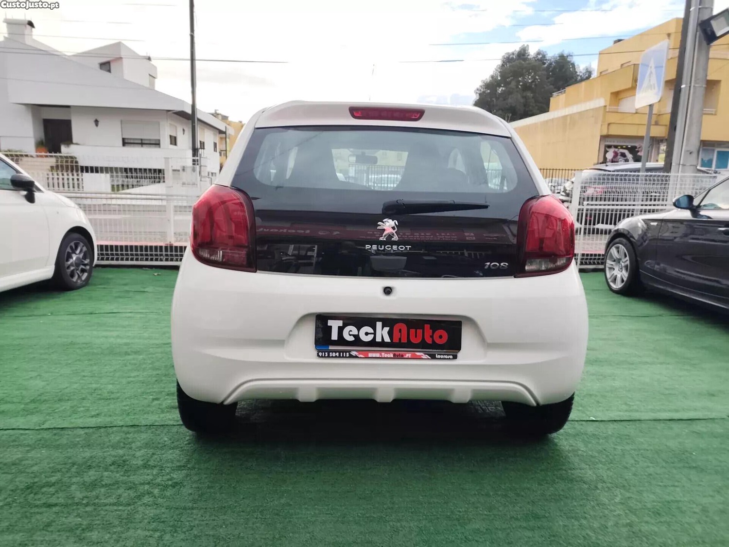 Peugeot 108 1.0 VTi Active (2018-2022) — fotografia 16