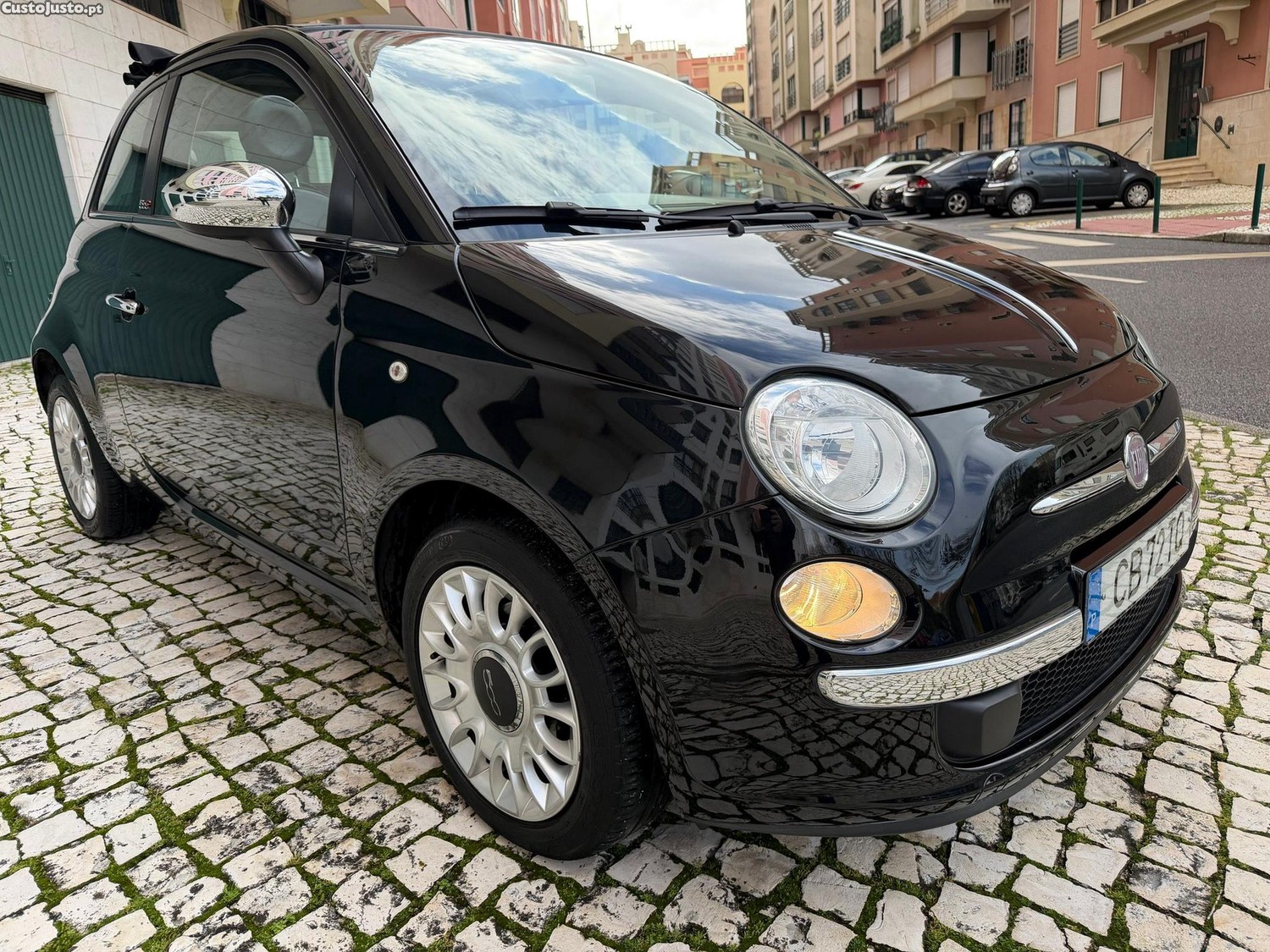 Fiat 500C 0.9 8V TwinAir Lounge — fotografia 10