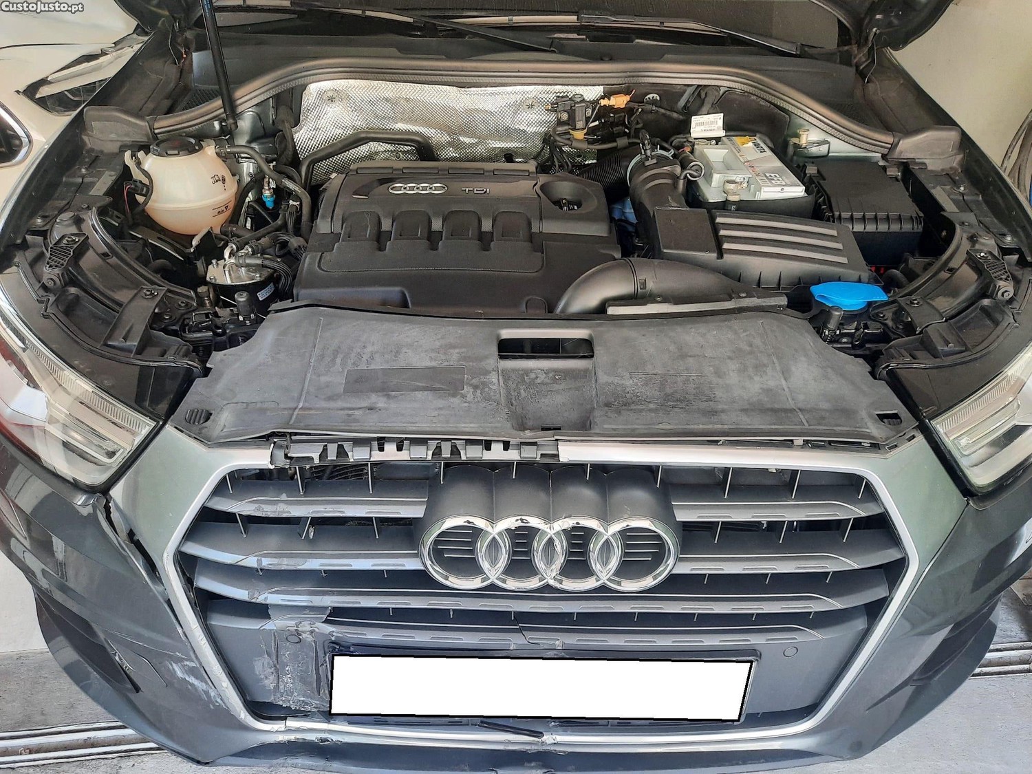 Audi Q3 2,0 tdi 150cv — fotografia 3