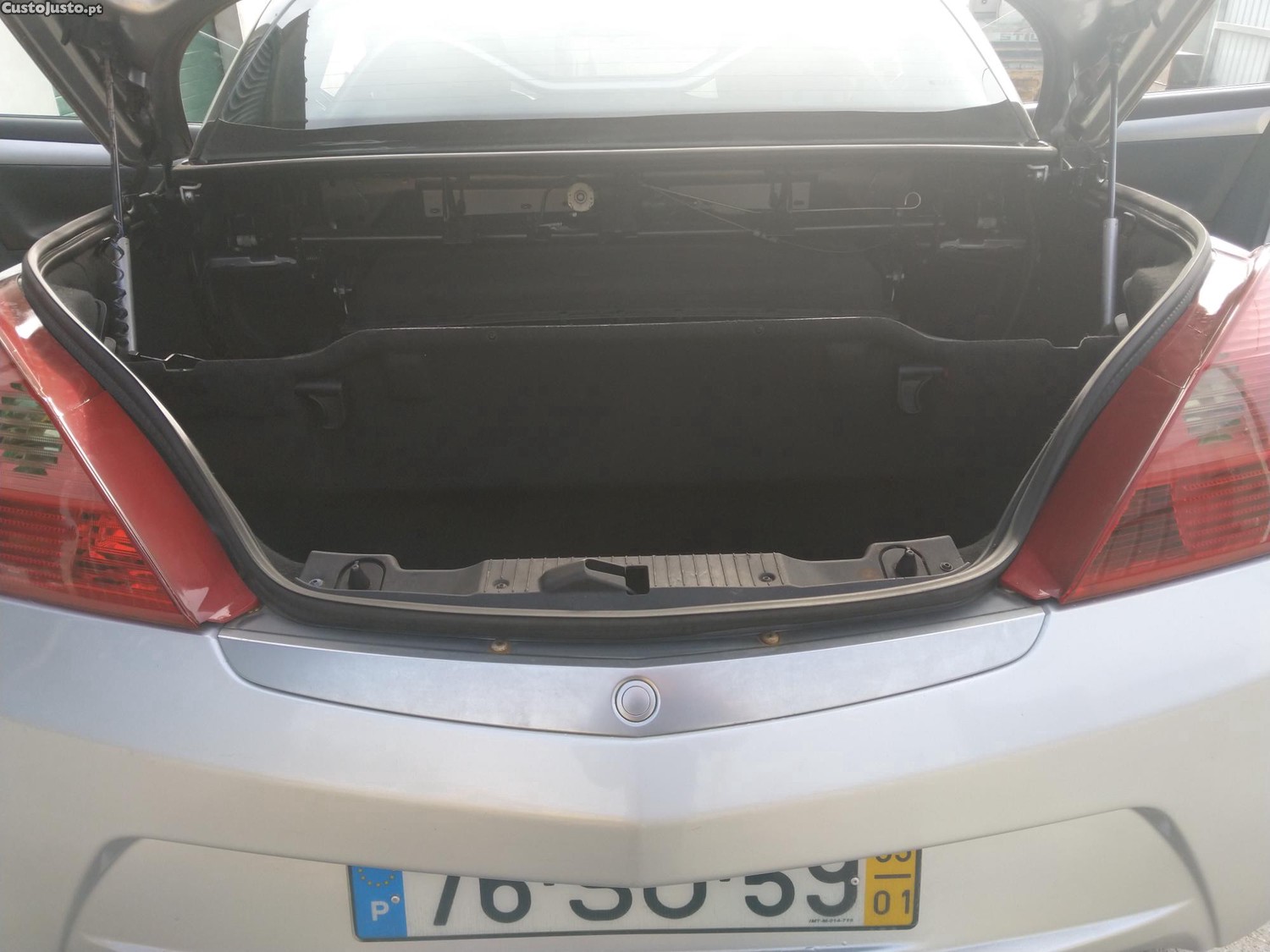 Opel Tigra coupe;cabriolet,rodstar — fotografia 4