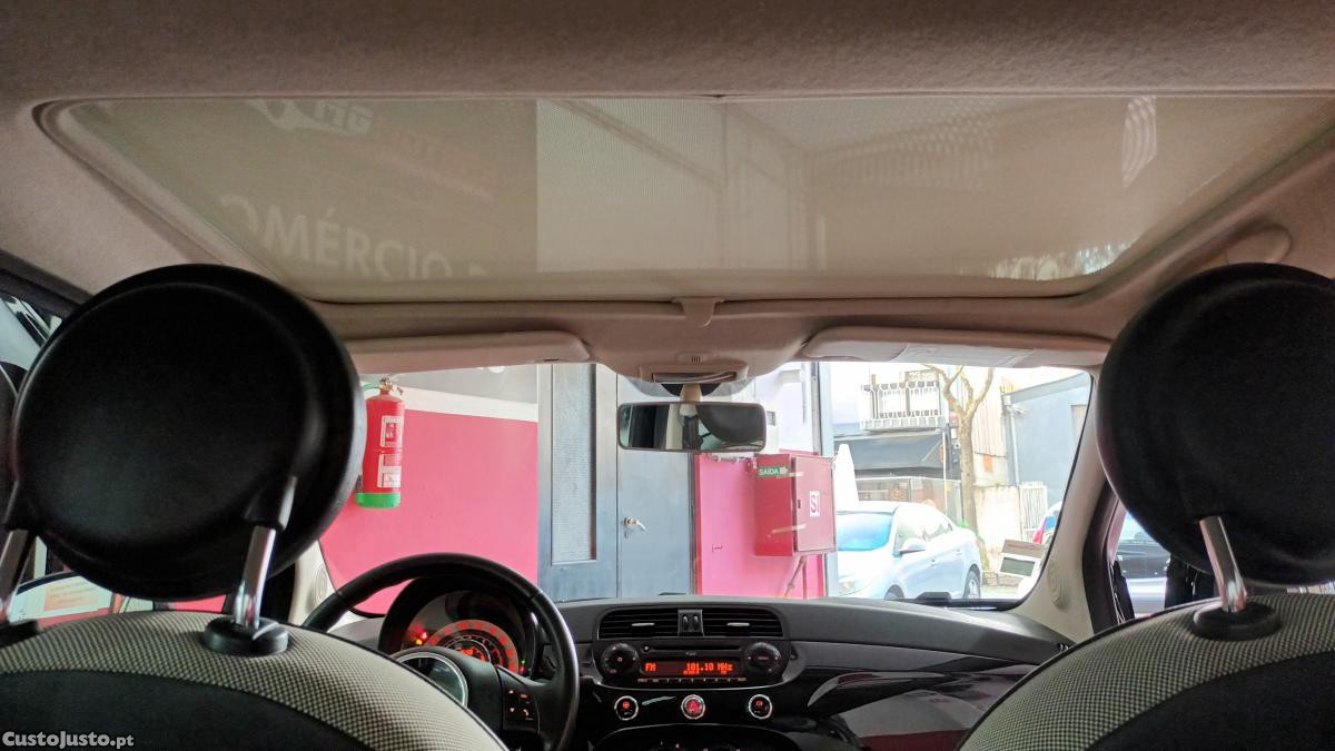Fiat 500 1.2 Lounge — fotografia 4