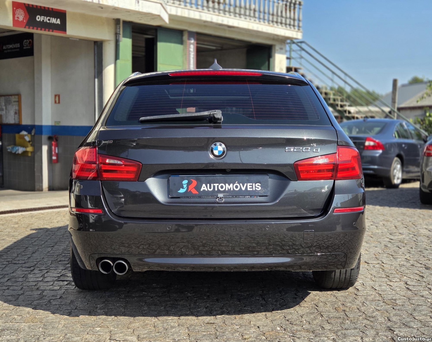 BMW 520 d Auto — fotografia 10