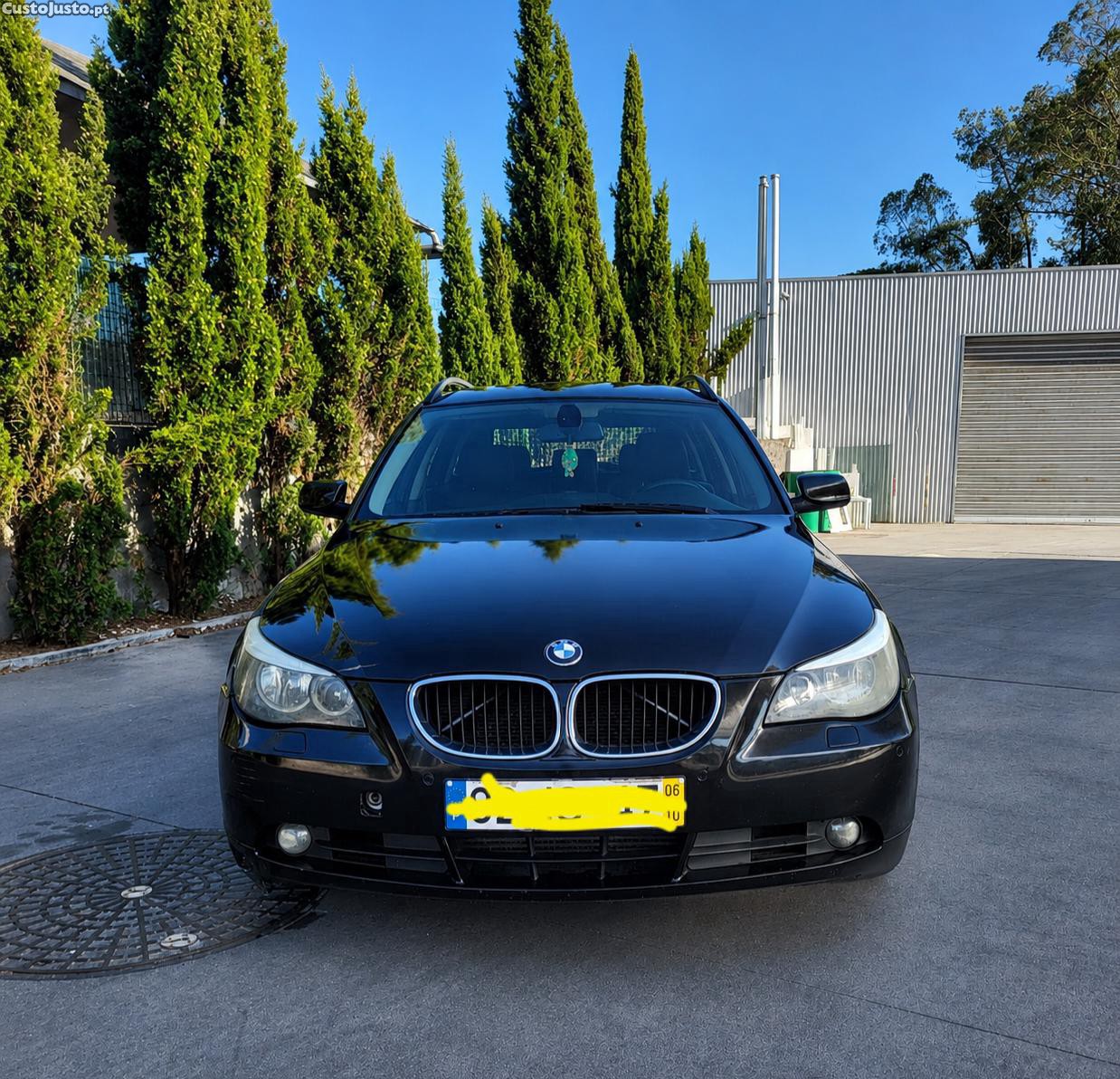 BMW 520 163 cv Aceito retomas — fotografia 5