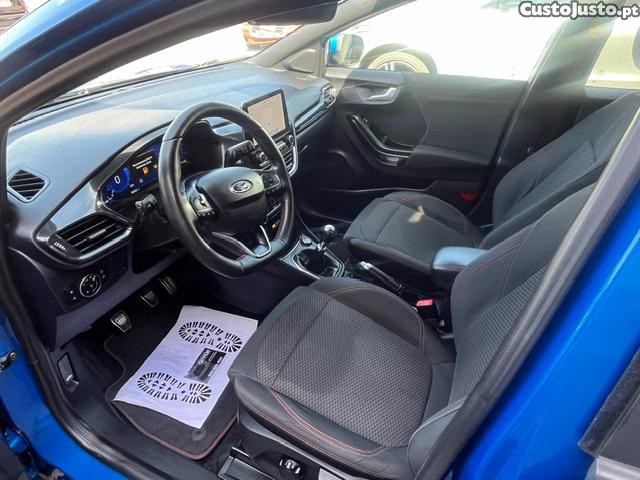 Ford Puma 1.0 TURBO ECOBOOST MYHBRID STLINE — fotografia 8