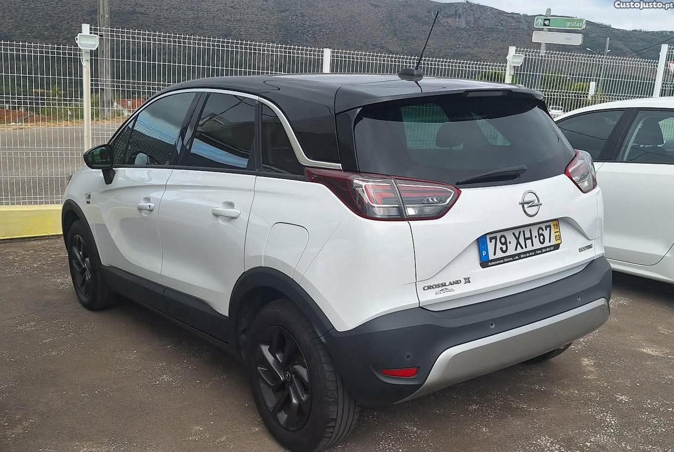 Opel Crossland X 1.2 T -120 anos — fotografia 10