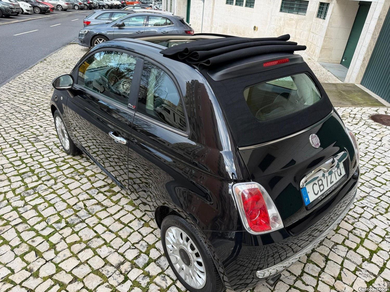 Fiat 500C 0.9 8V TwinAir Lounge — fotografia 3