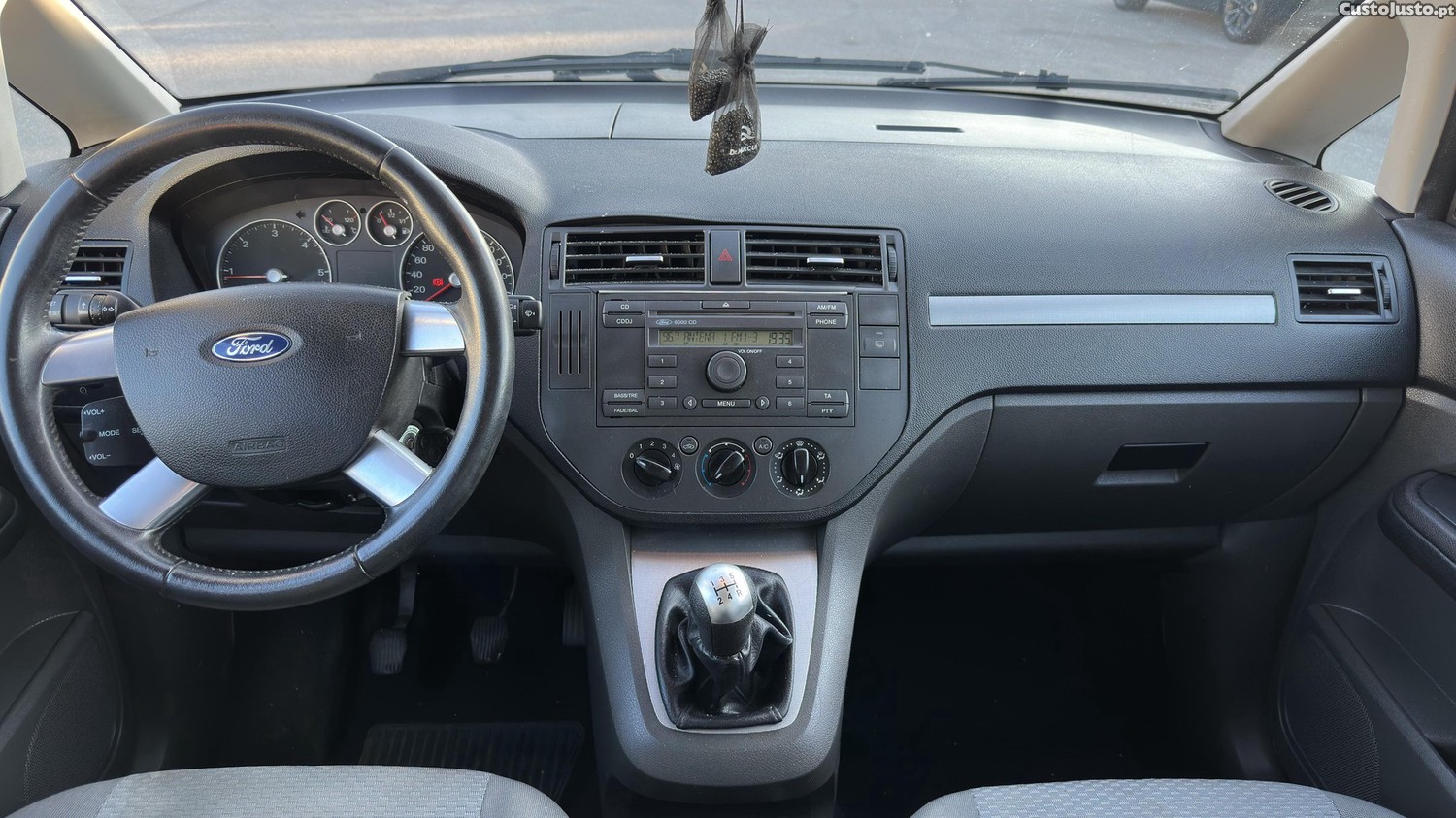 Ford C-Max 1.6 TDCi 110cv de 2004 apenas 240.000 km — fotografia 4