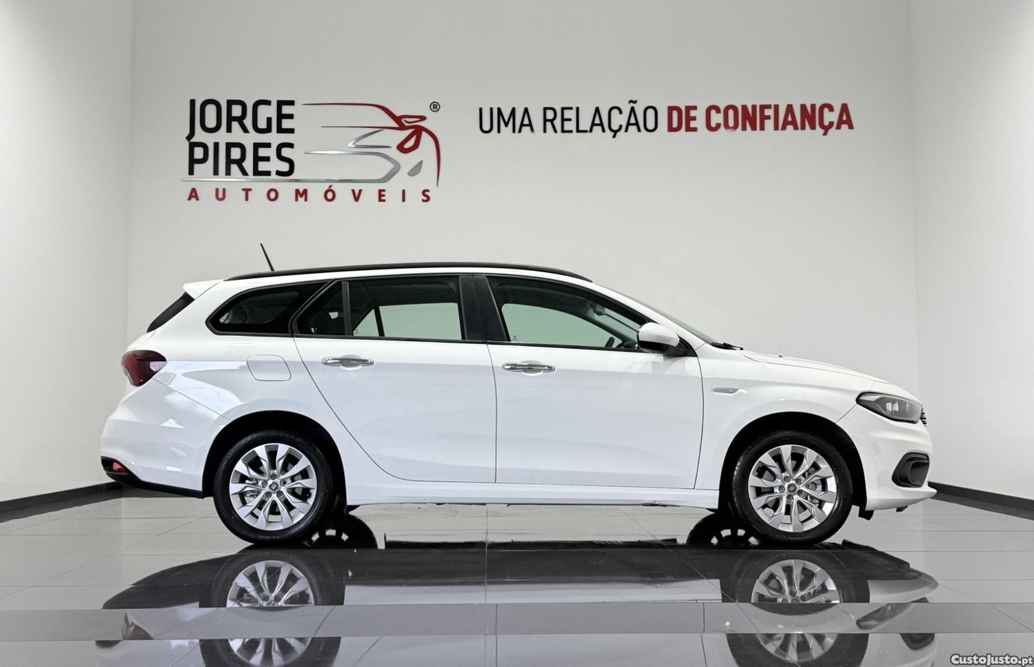Fiat Tipo STATION WAGON 1.3 M-JET LOUNGE 95 CV - NACIONAL — fotografia 27