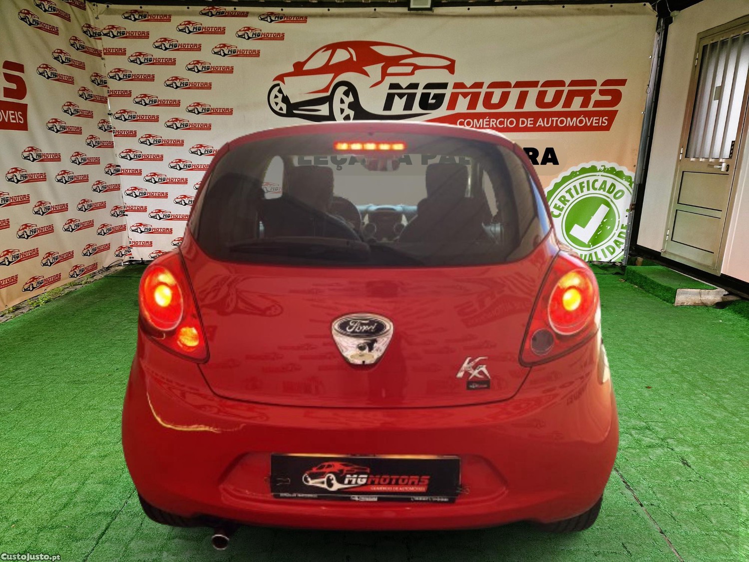 Ford KA 1.2 Titanium X 69cv — fotografia 11