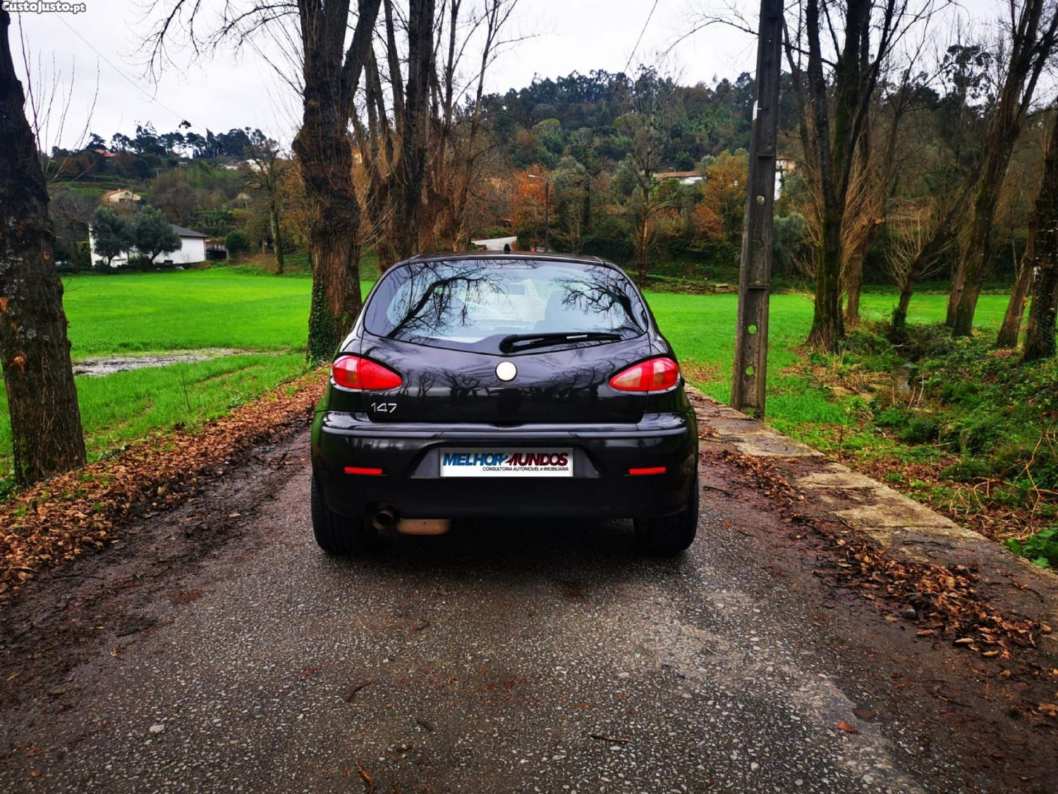 Alfa Romeo 147 1.6 TS Progression — fotografia 9