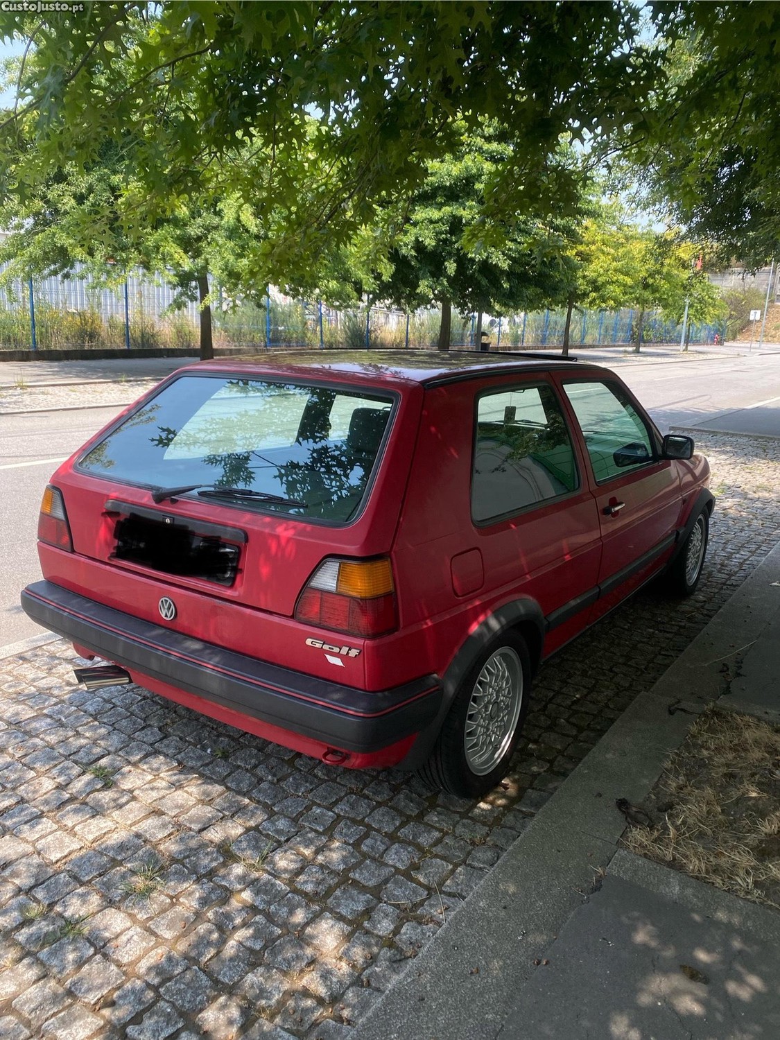 Volkswagen Golf Mk2 — fotografia 6