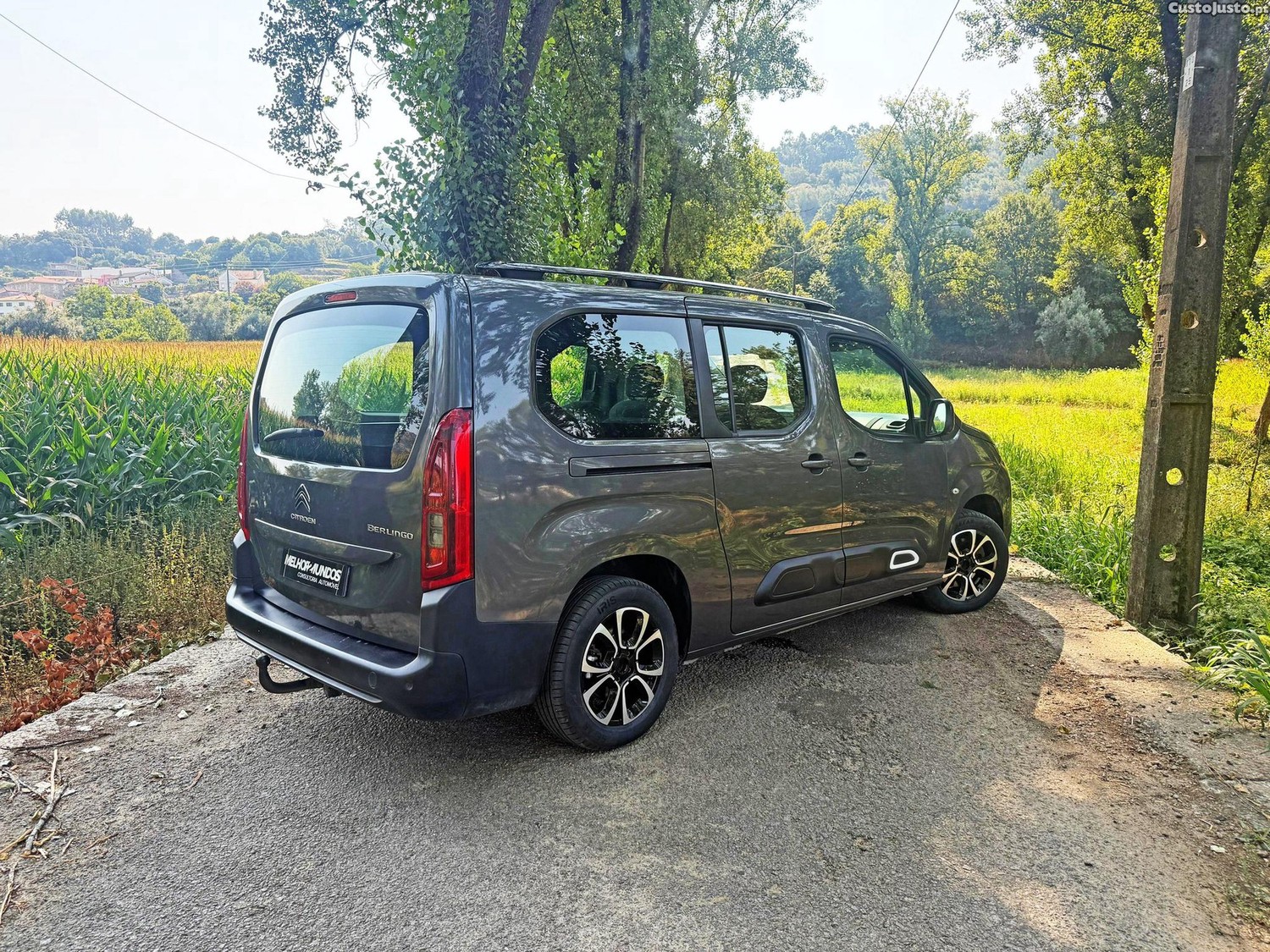 Citroën Berlingo 1.5 BlueHDi XL Feel EAT8 - 19 — photo 4