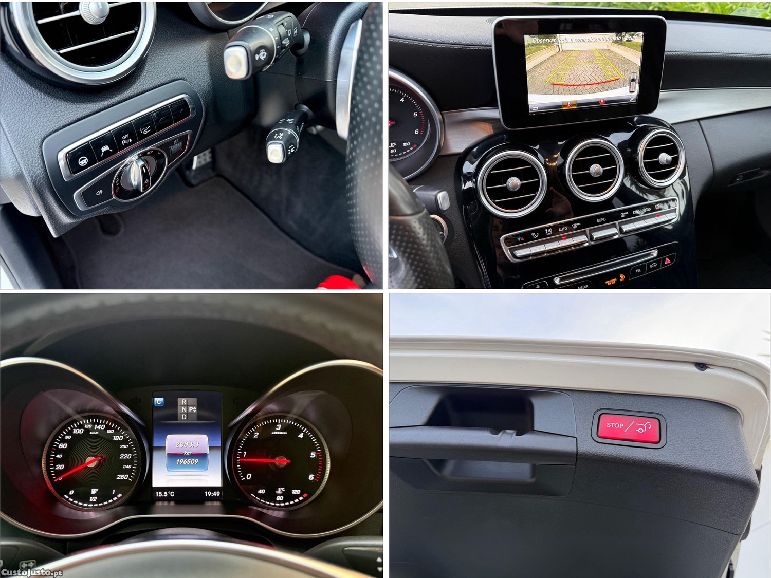 Mercedes-Benz C 220 d 170cv Auto. Pack AMG — fotografia 4